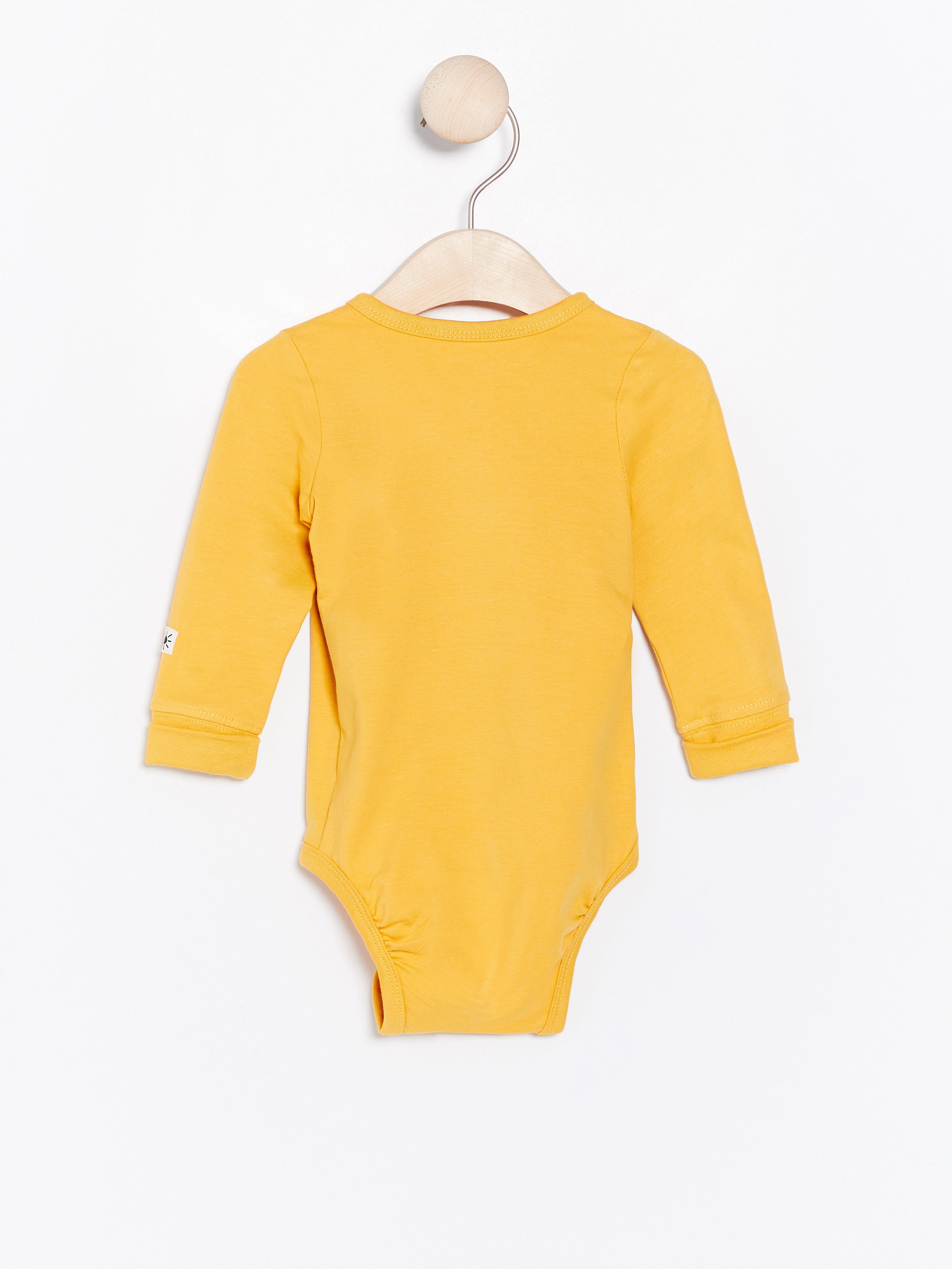 Body   - Kids Wear - Yellow