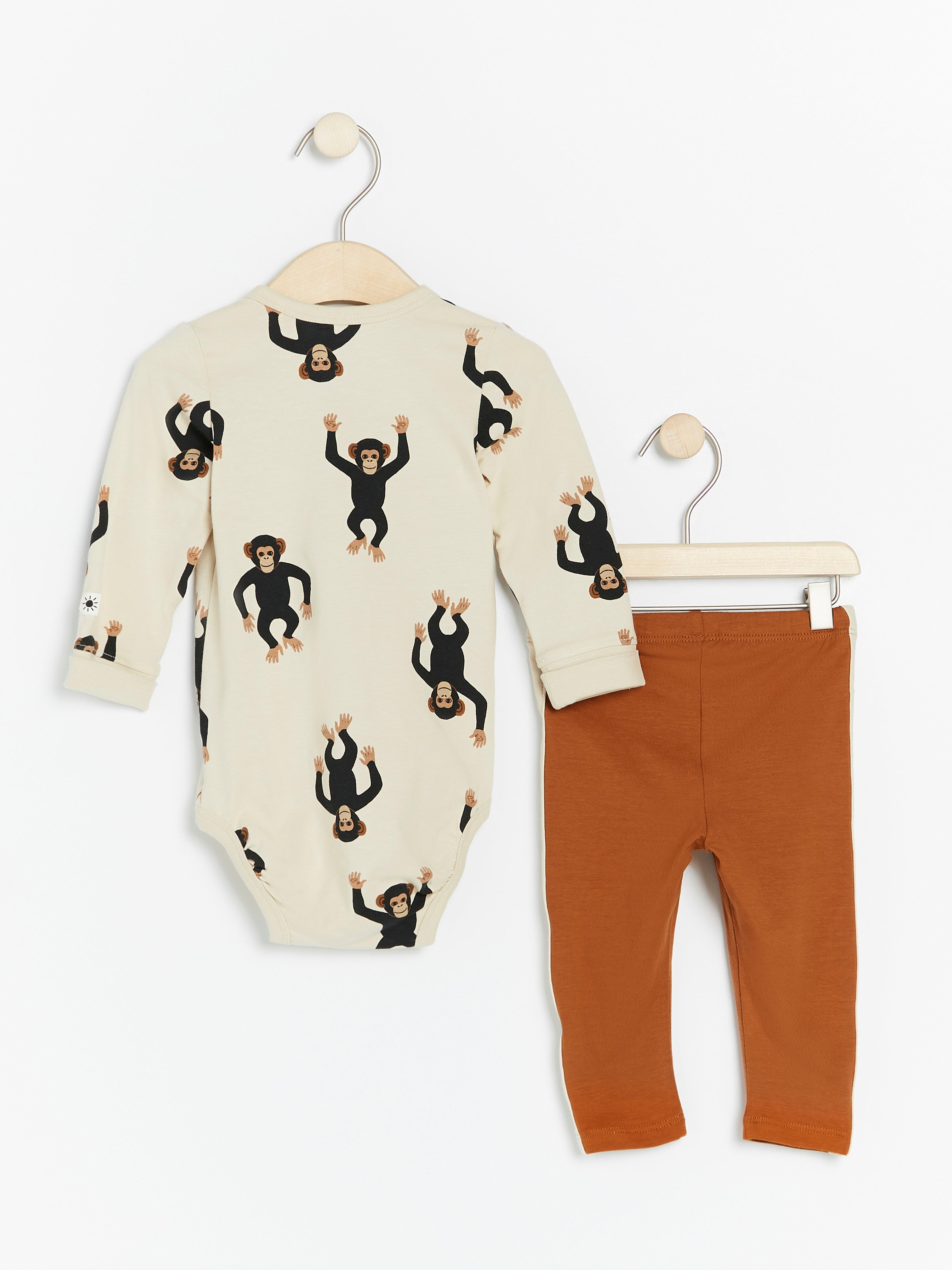 Set - Kids Wear - Beige
