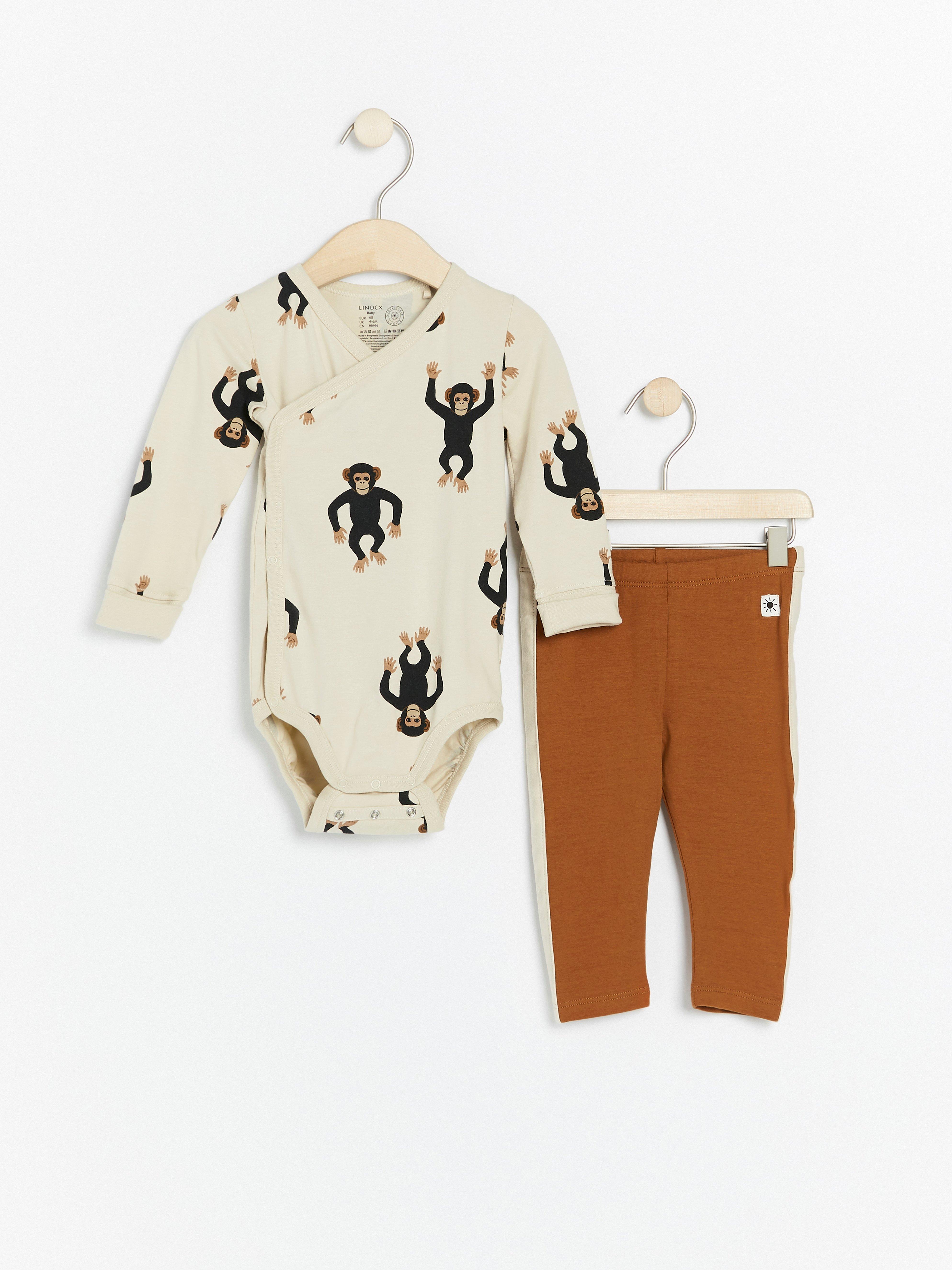 Set - Kids Wear - Beige