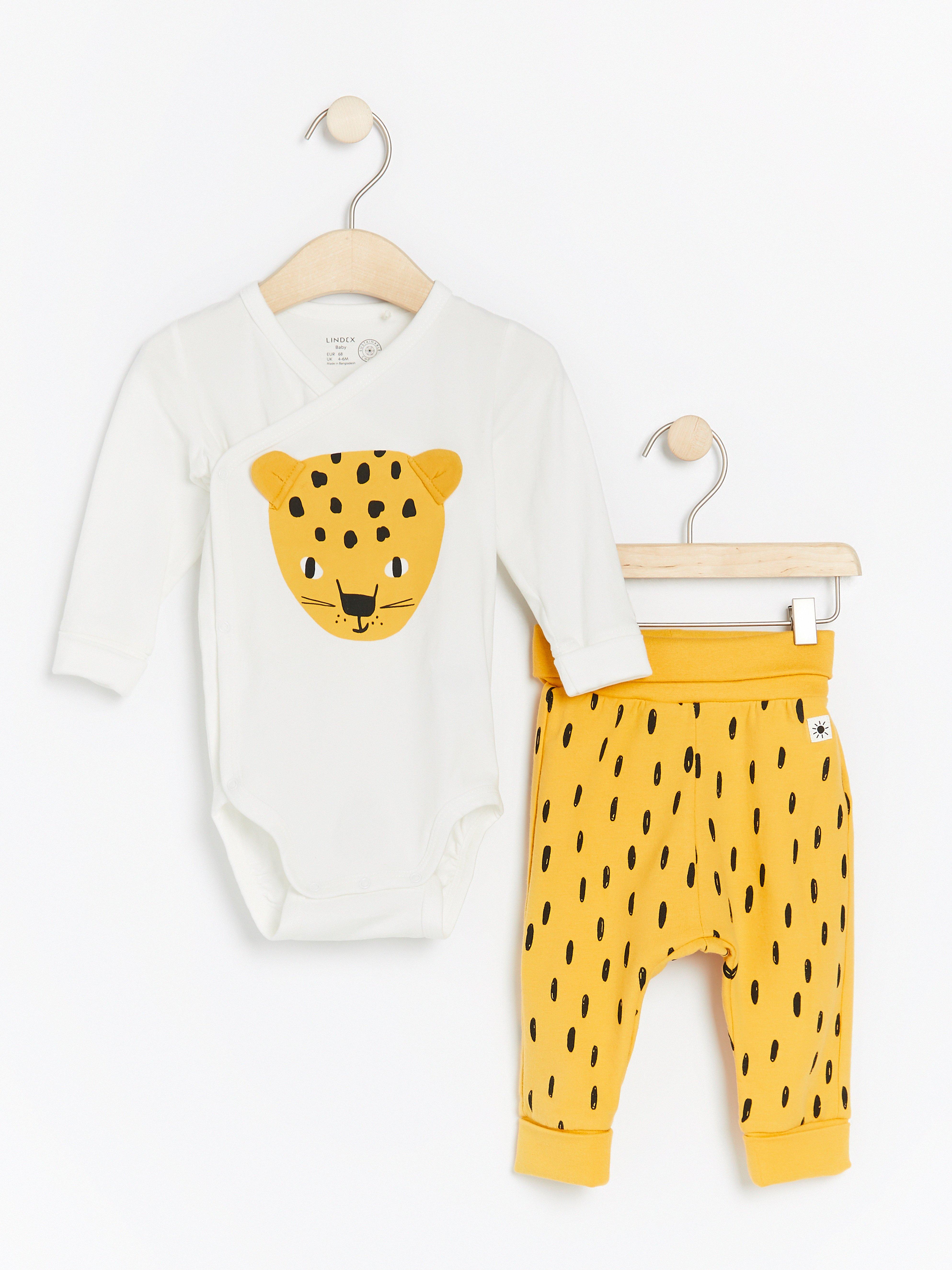 Set - Kids Wear - Yellow