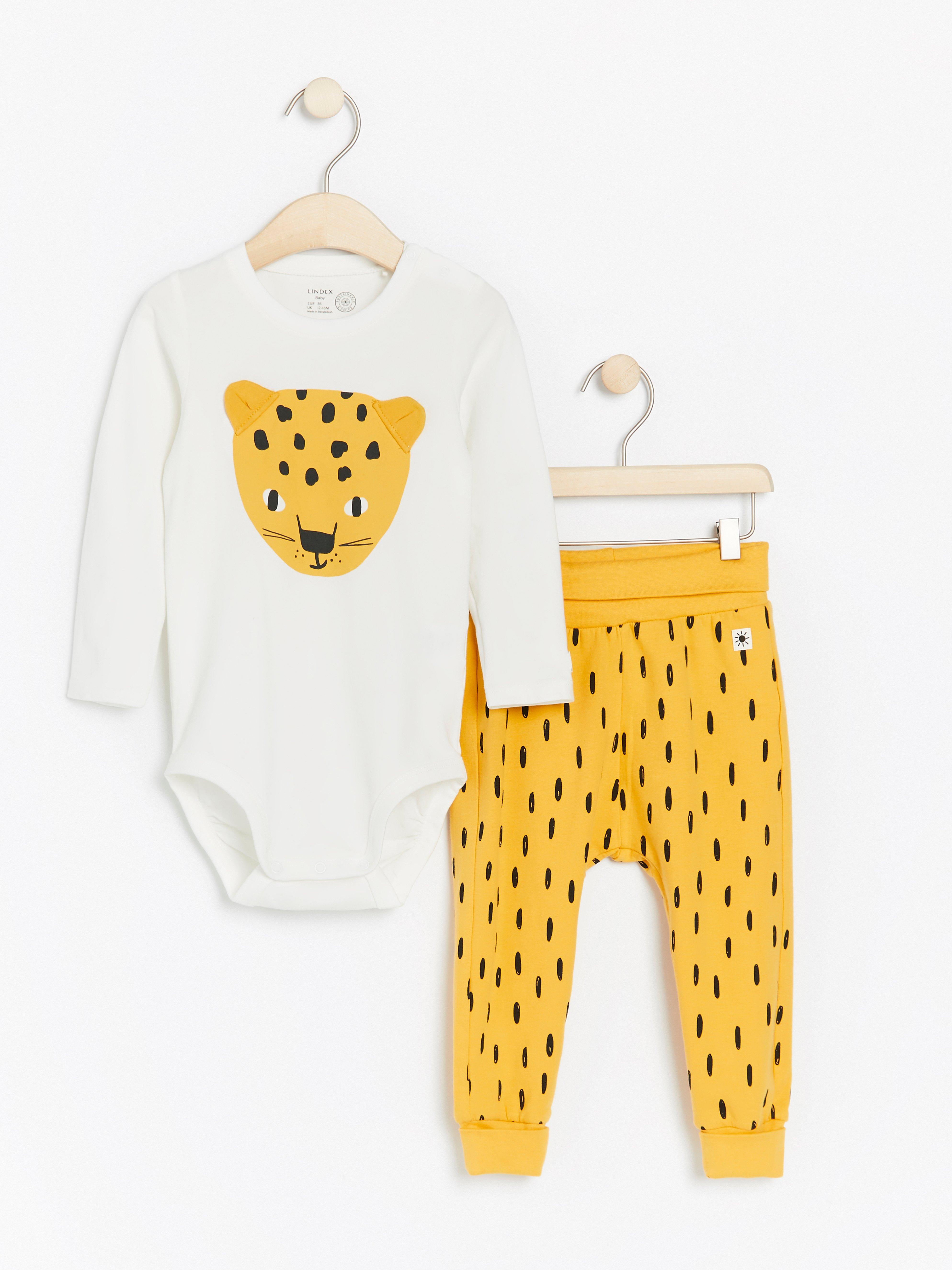 Set - Kids Wear - Yellow
