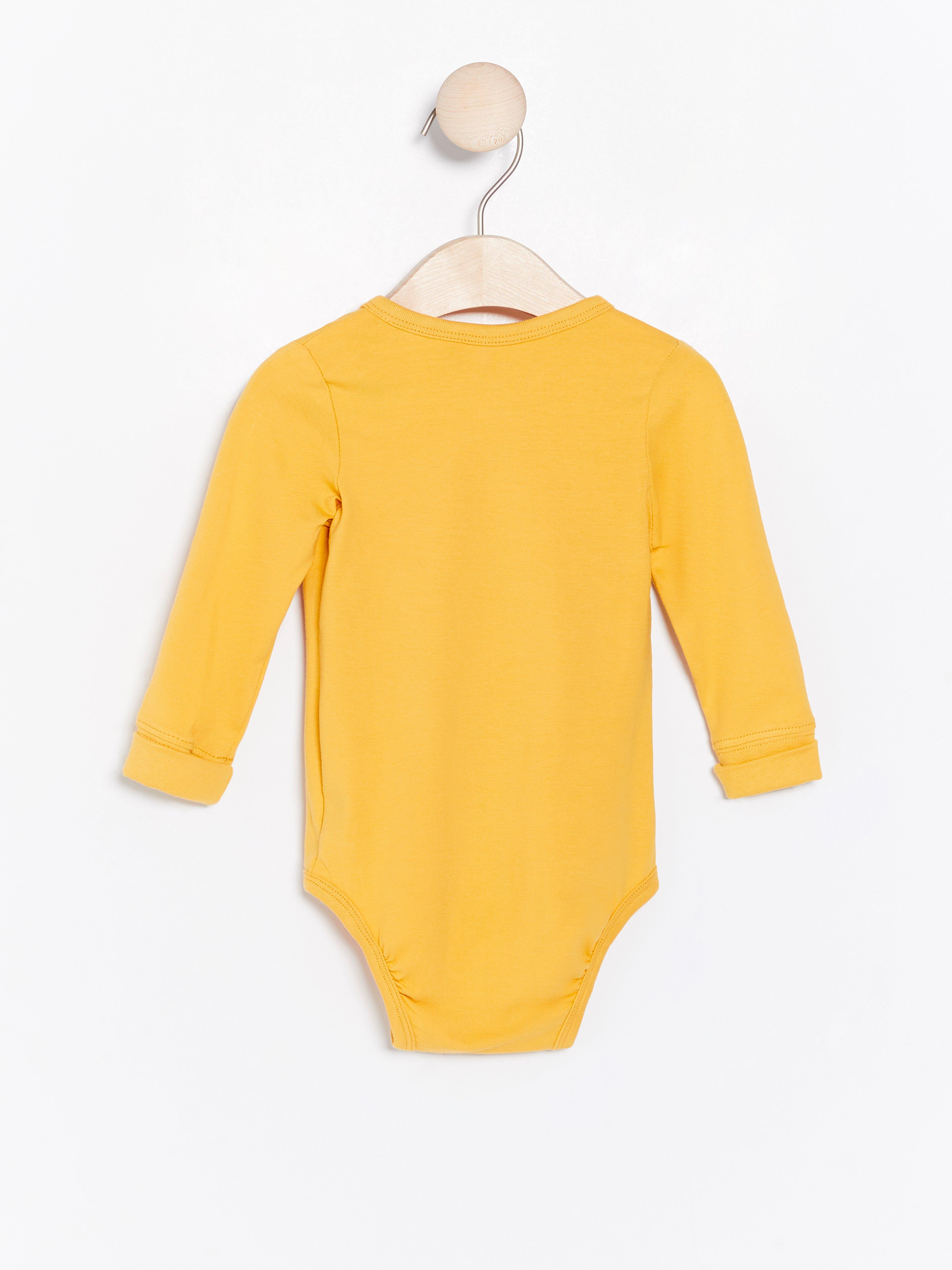Body   - Kids Wear - Yellow