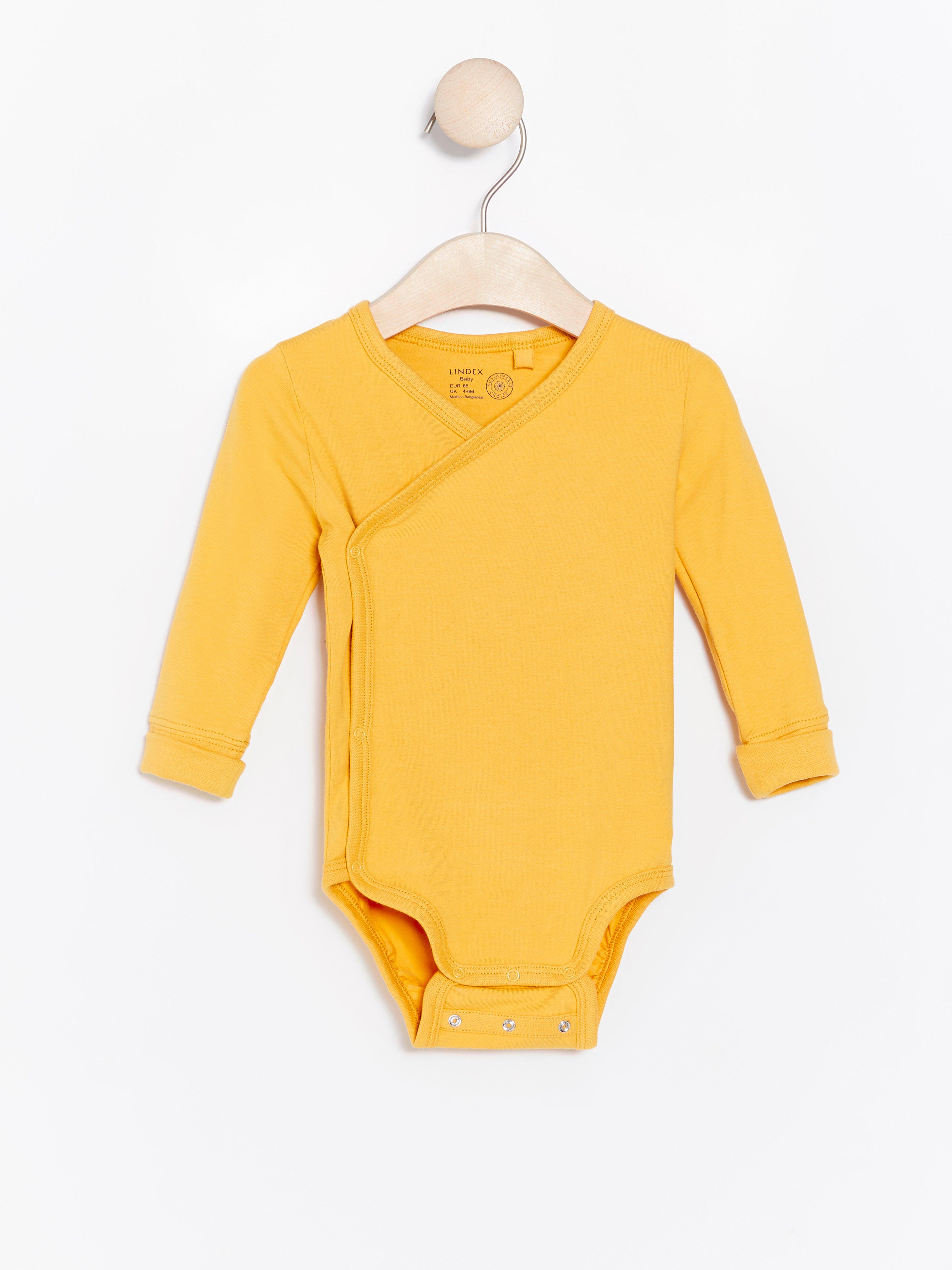 Body   - Kids Wear - Yellow