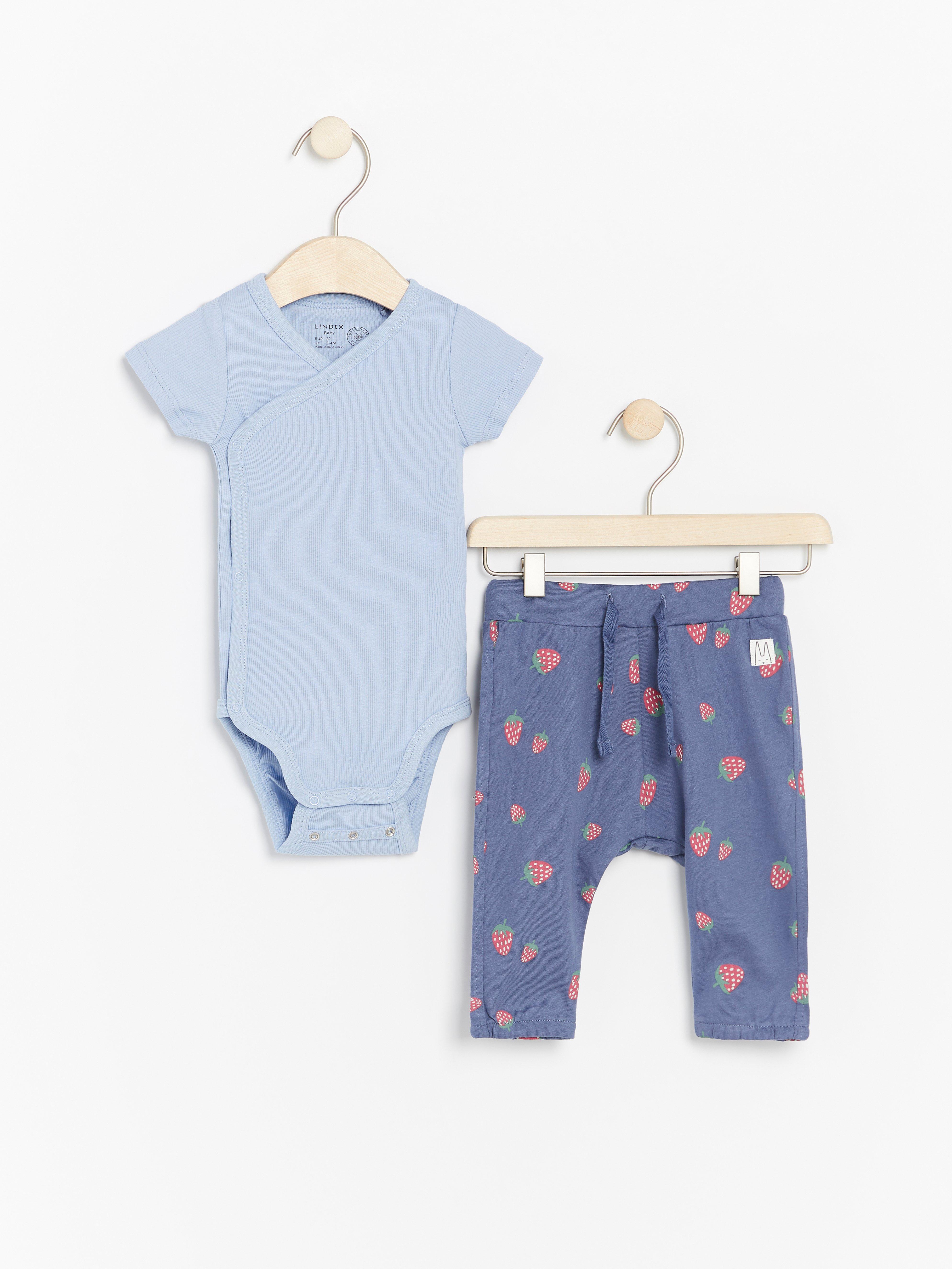 Set - Kids Wear - Blue