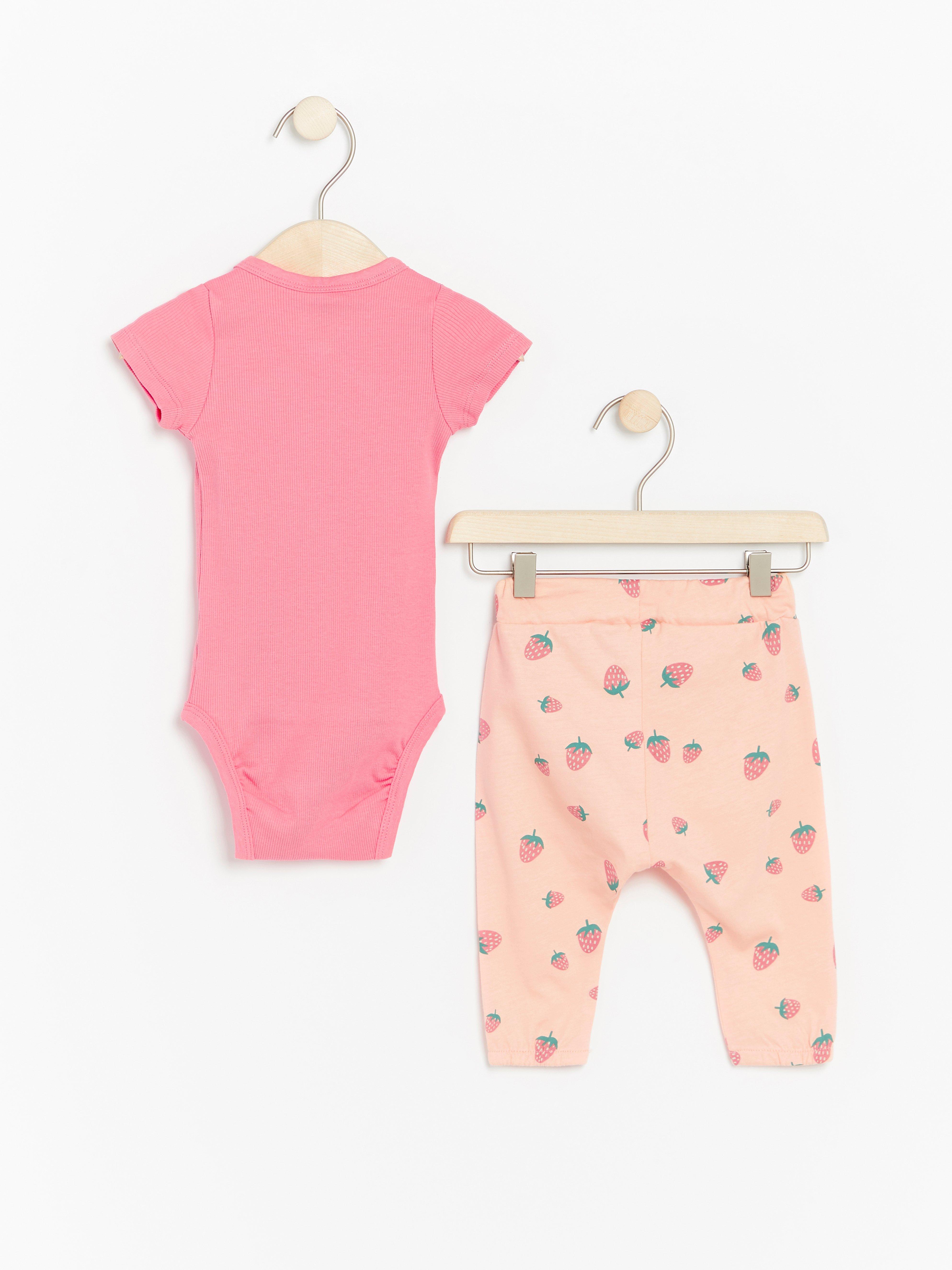 Sett - Barn - Rosa
