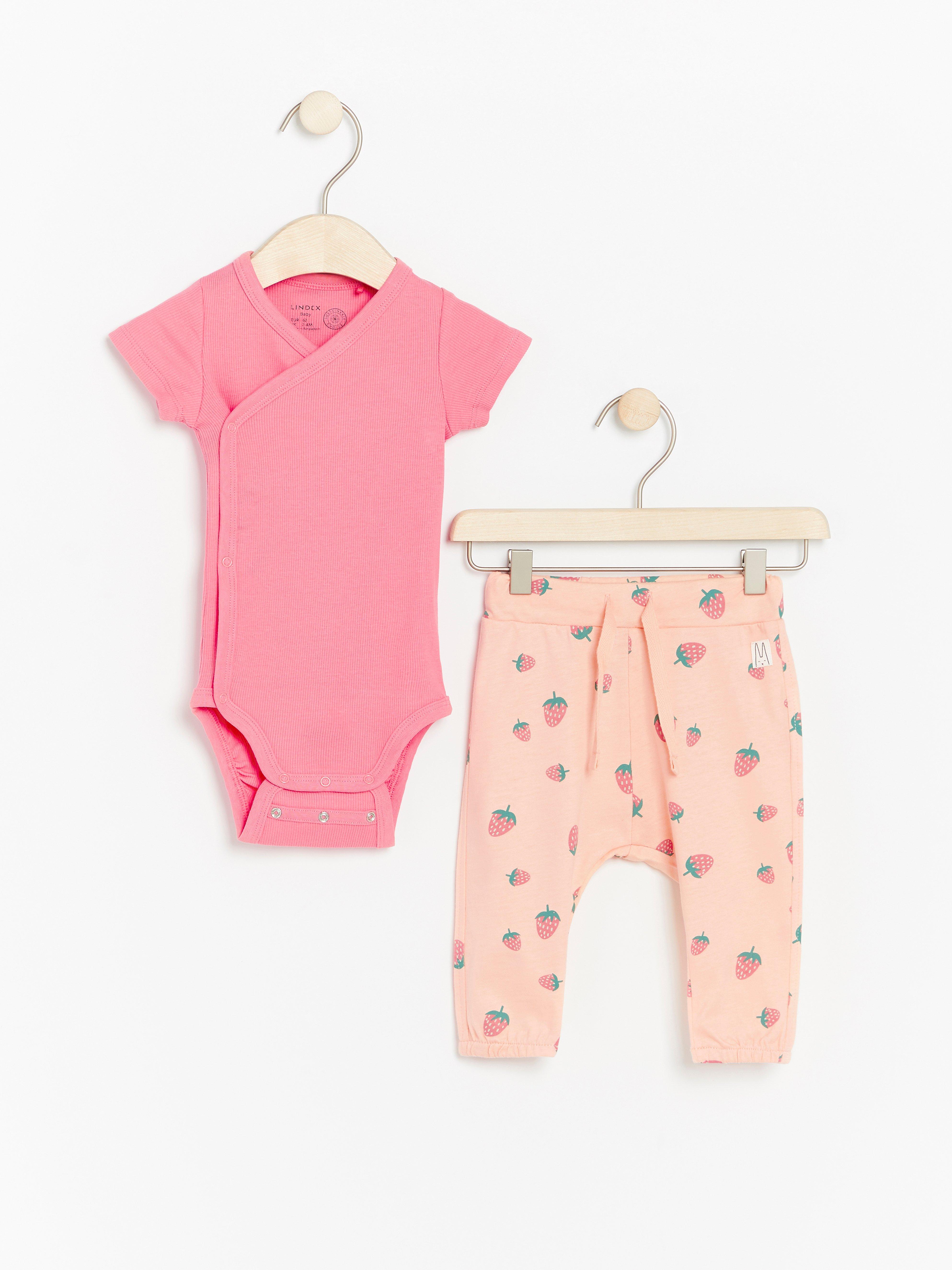 Set - Kids Wear - Pink