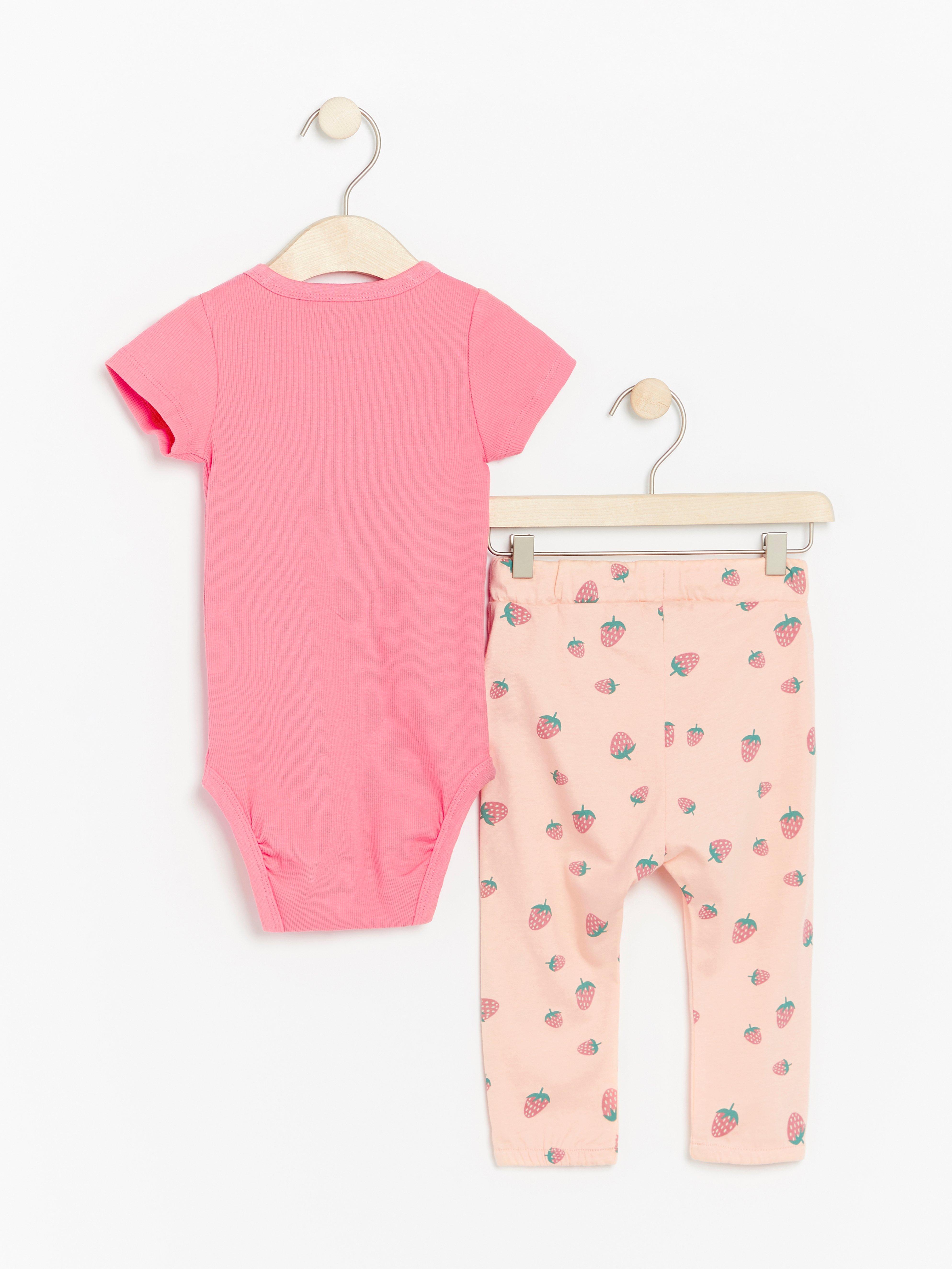Set - Kids Wear - Pink