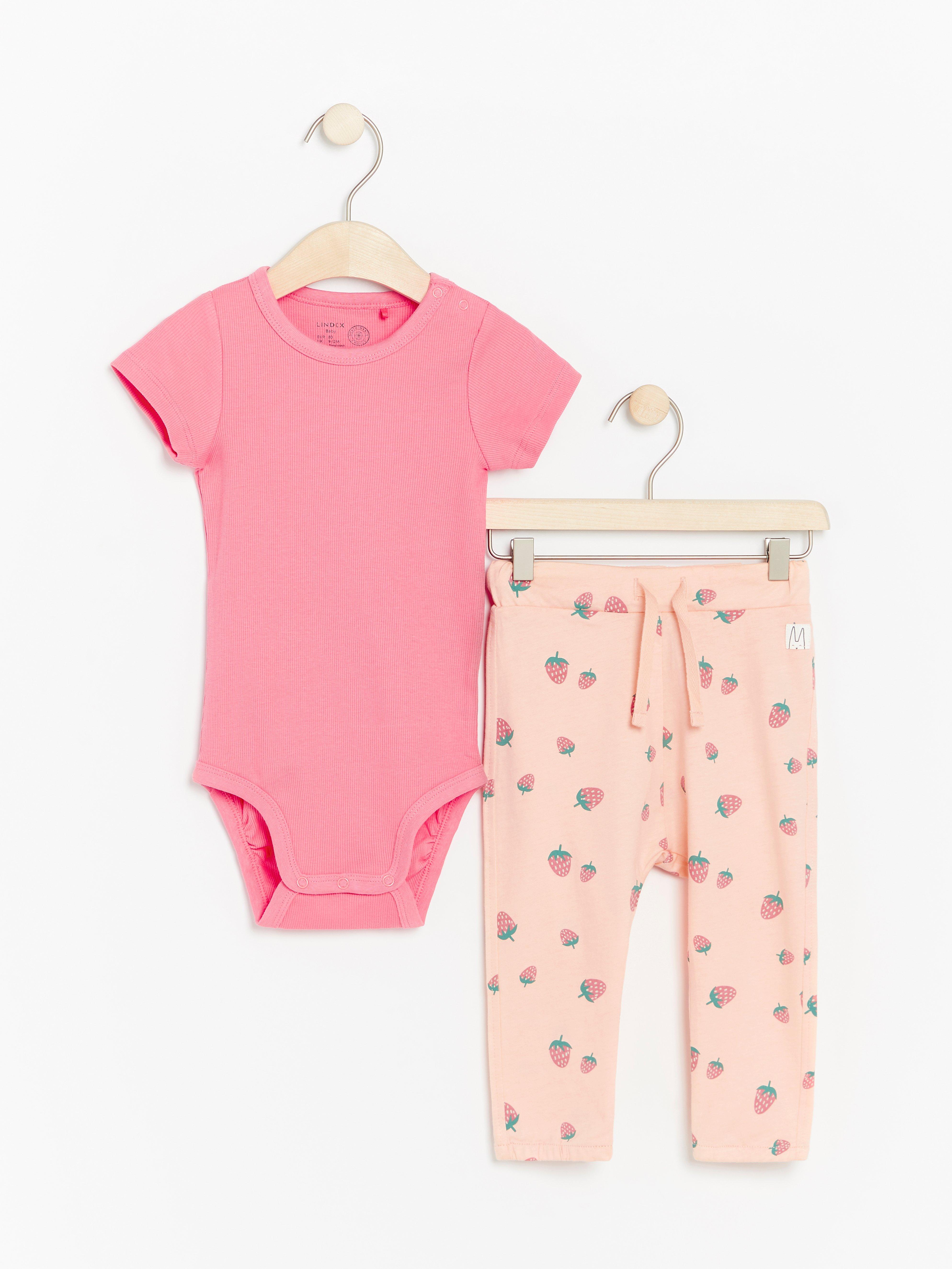 Set - Kids Wear - Pink