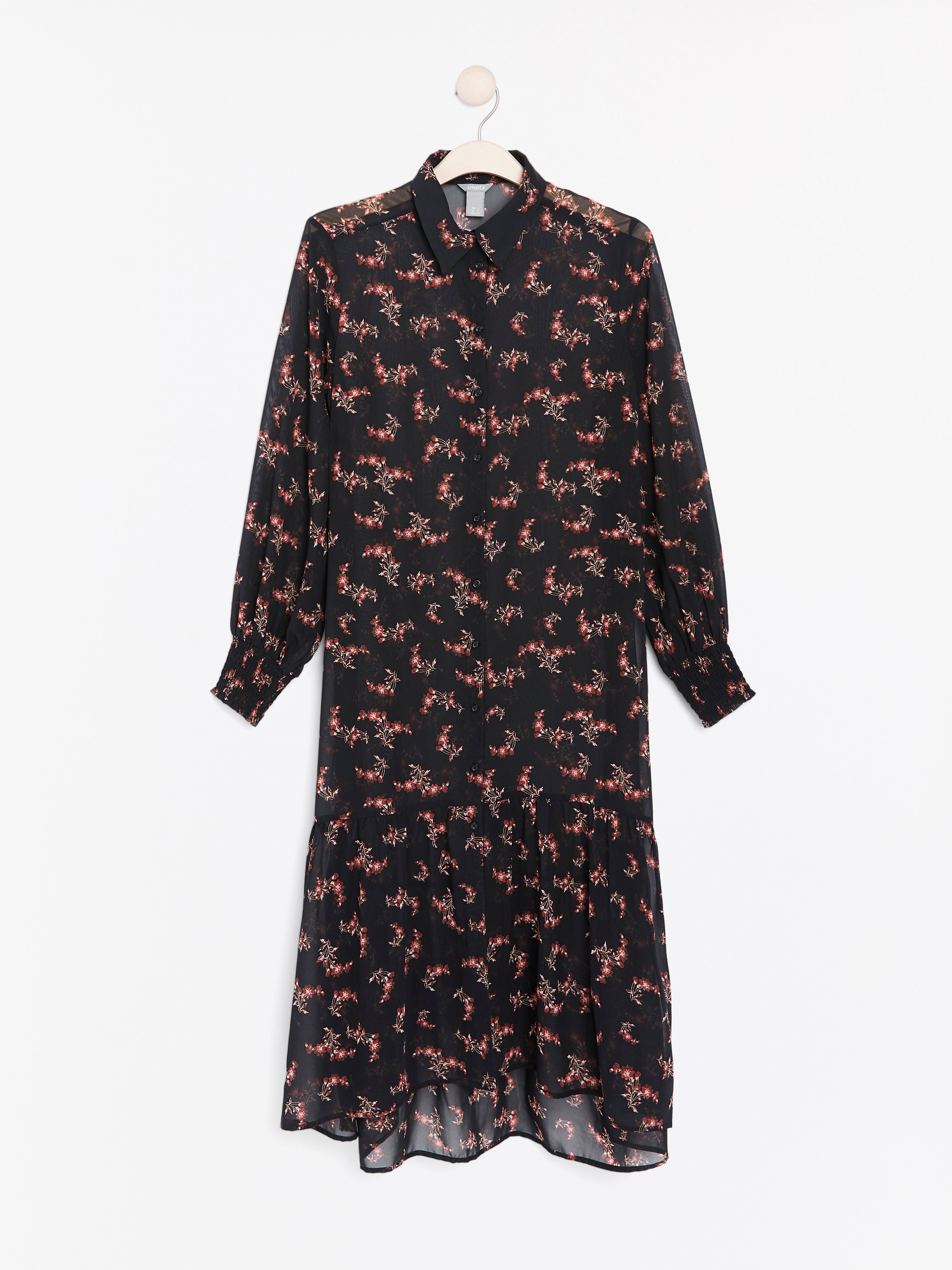 Kjole - Dame - Svart