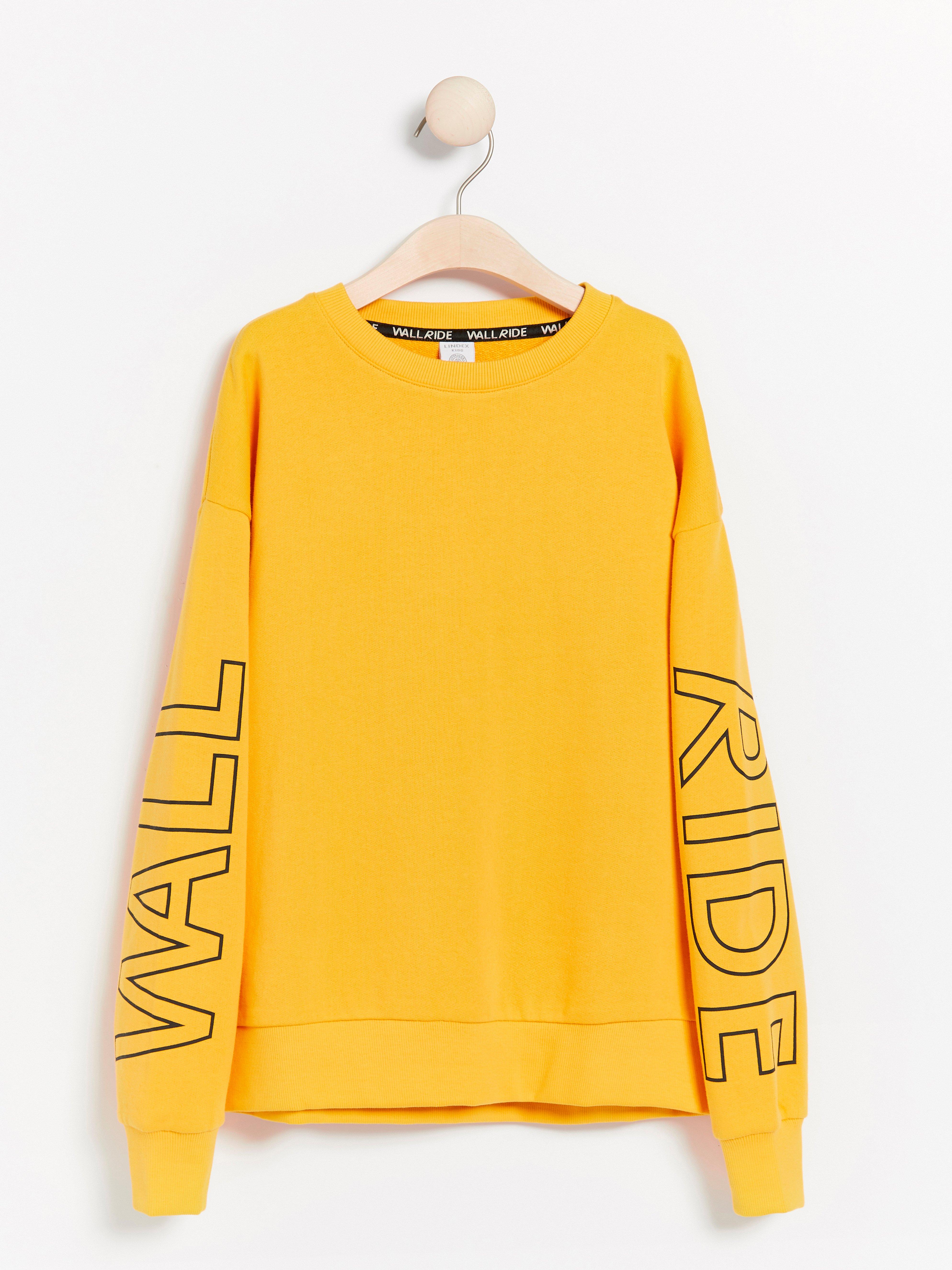 Mikina - Děti - Žlutá