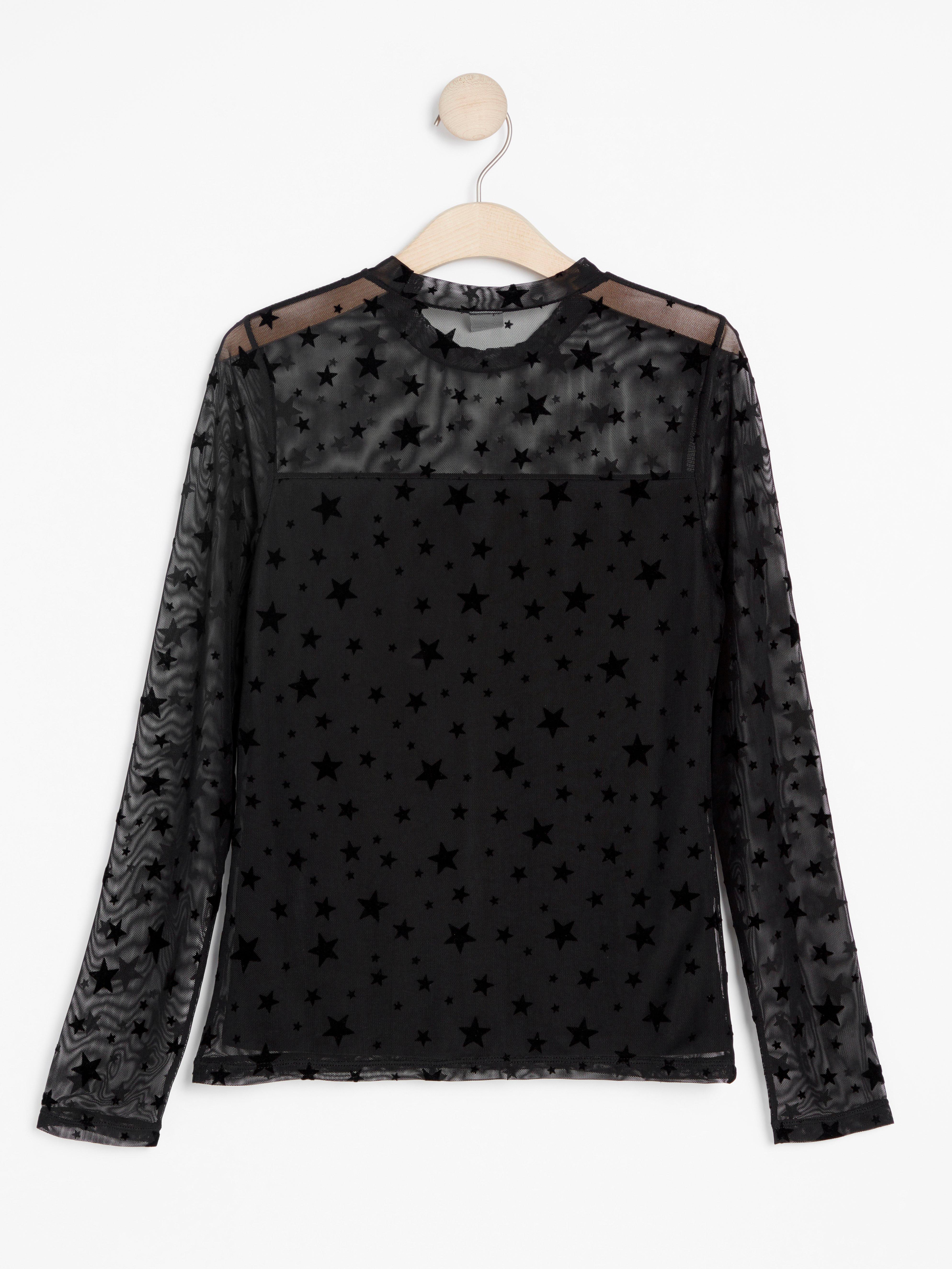 Top - Kids Wear - Black