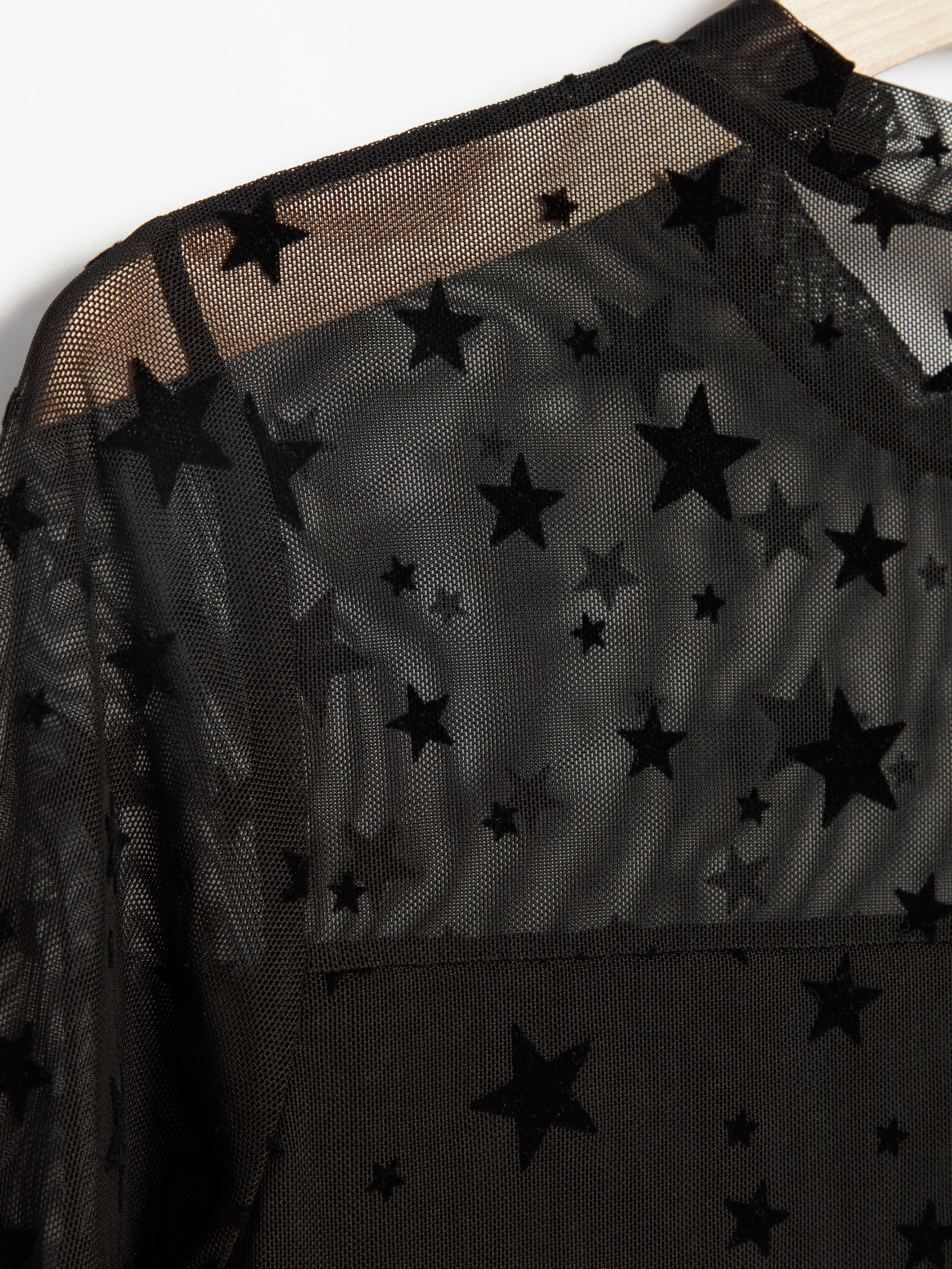Top - Kids Wear - Black