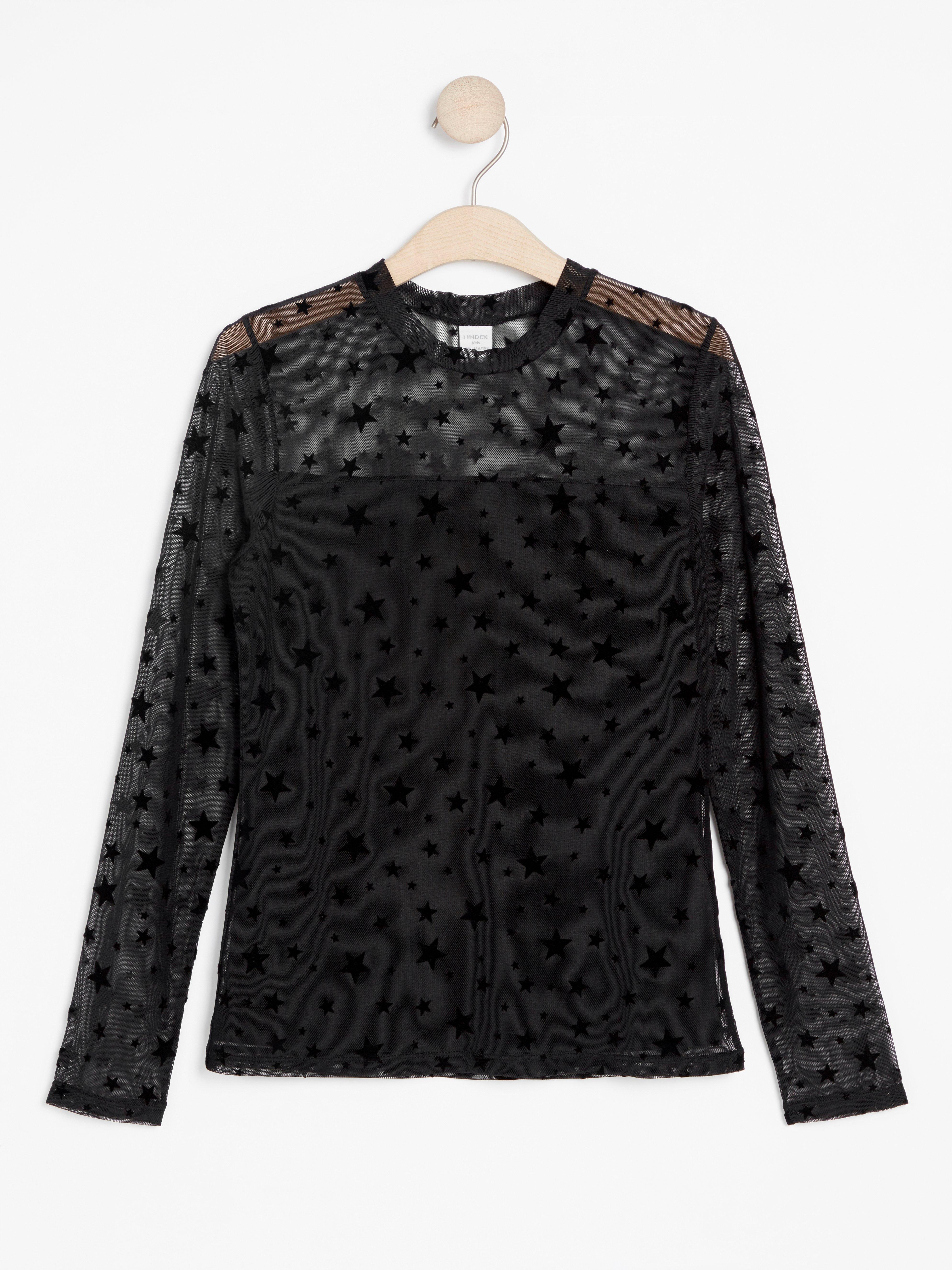 Top - Kids Wear - Black