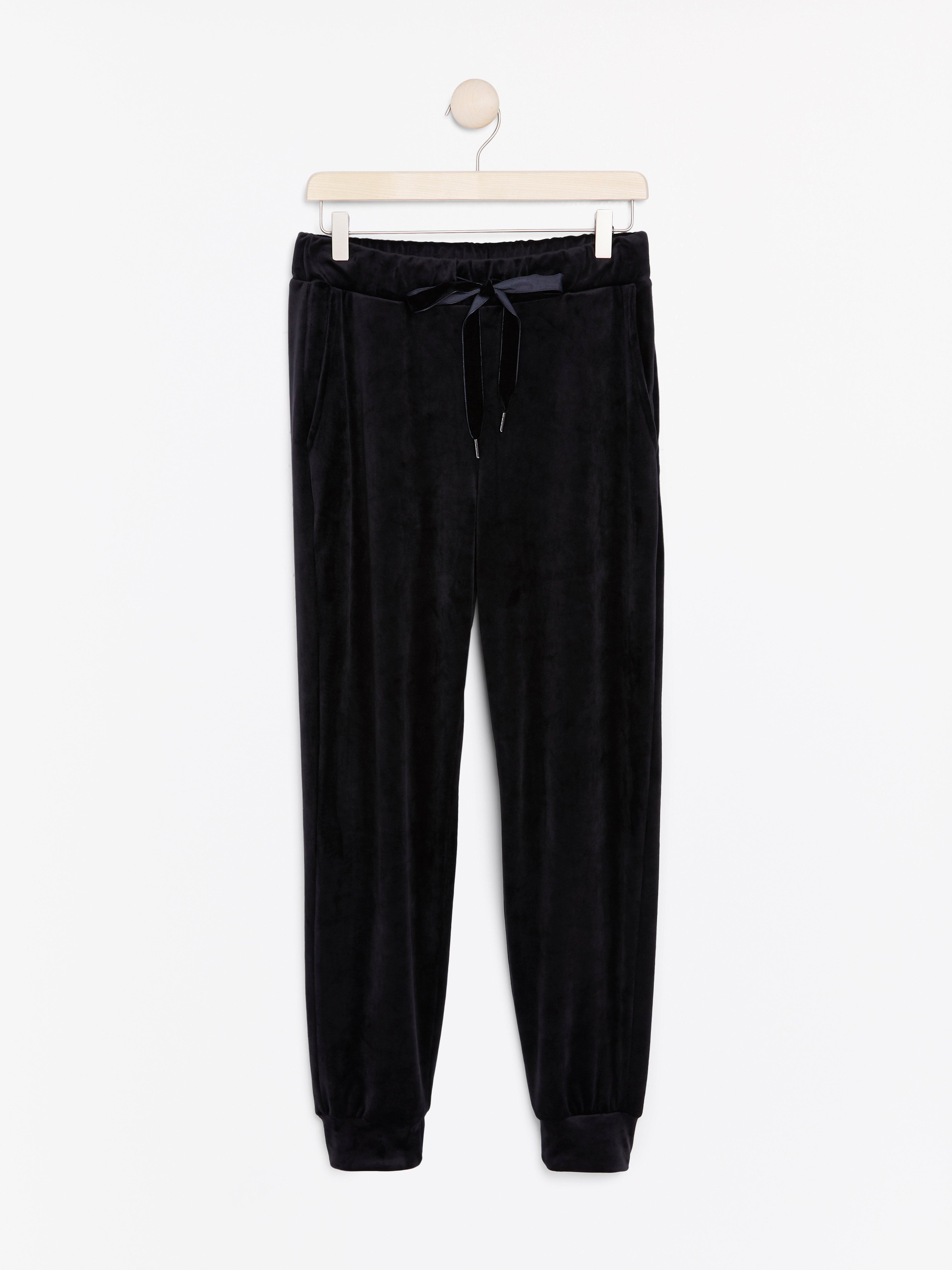 Trousers - Womens Wear - Black