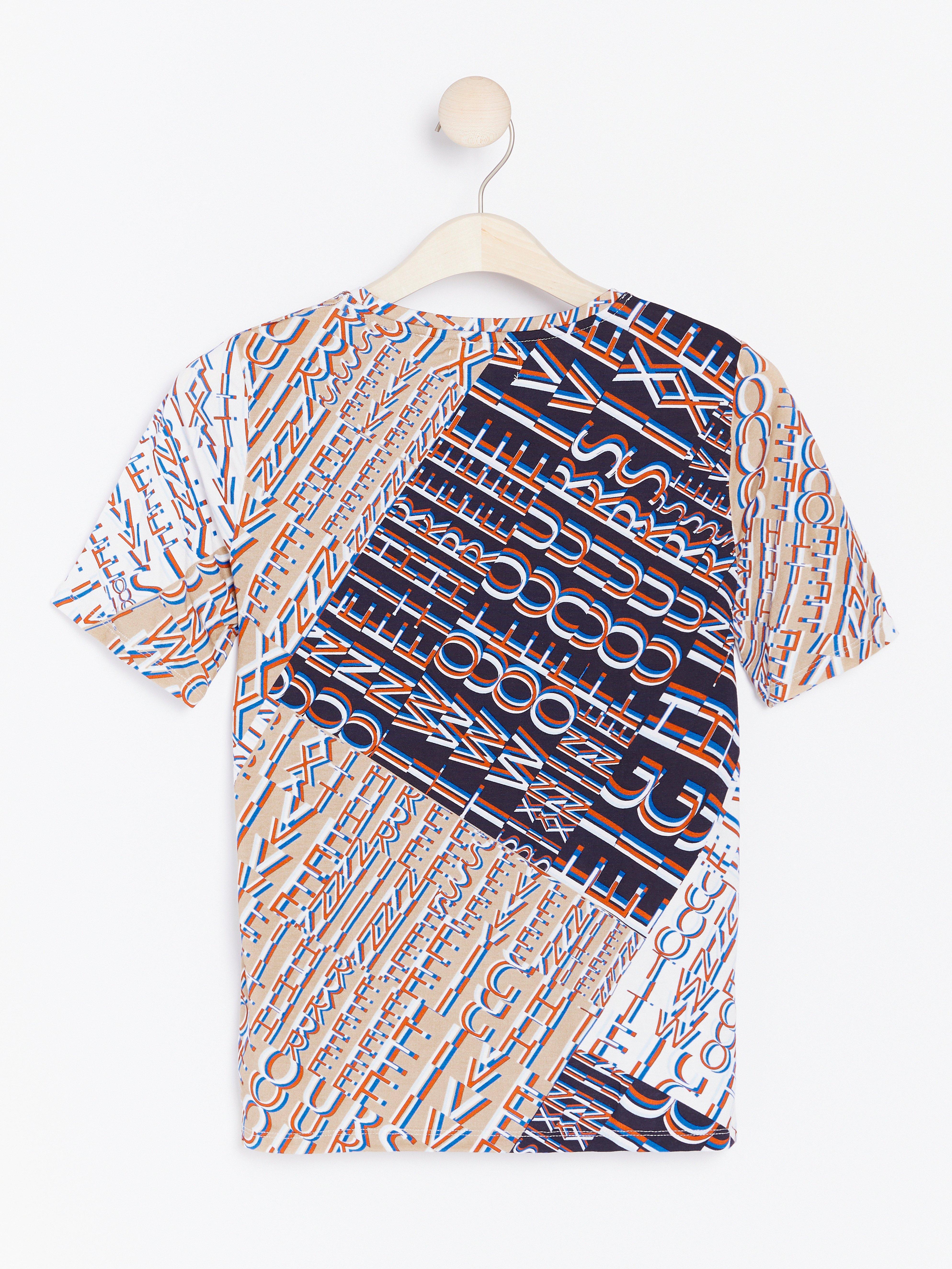T-shirt - Womens Wear - Blue