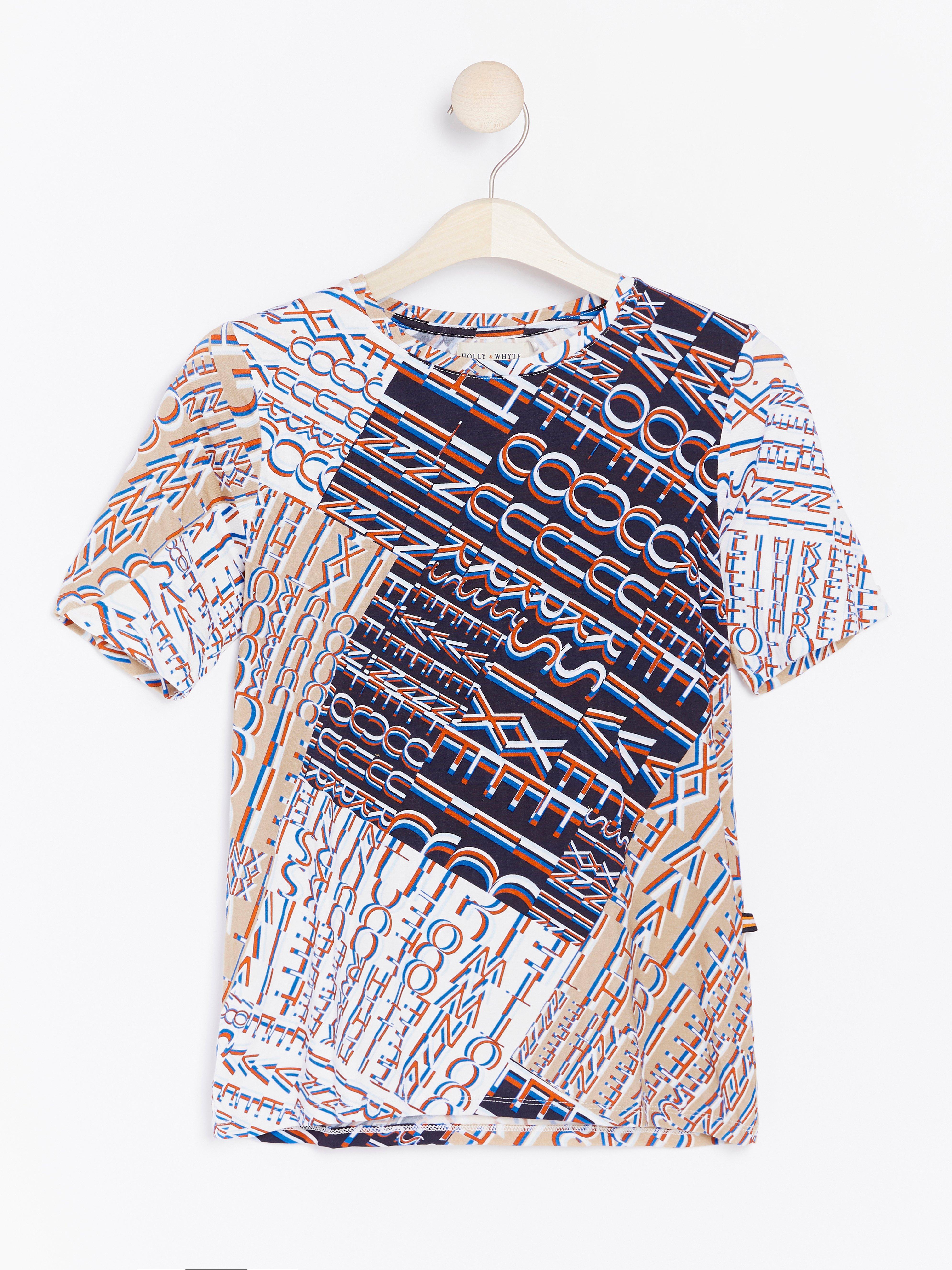 T-shirt - Womens Wear - Blue