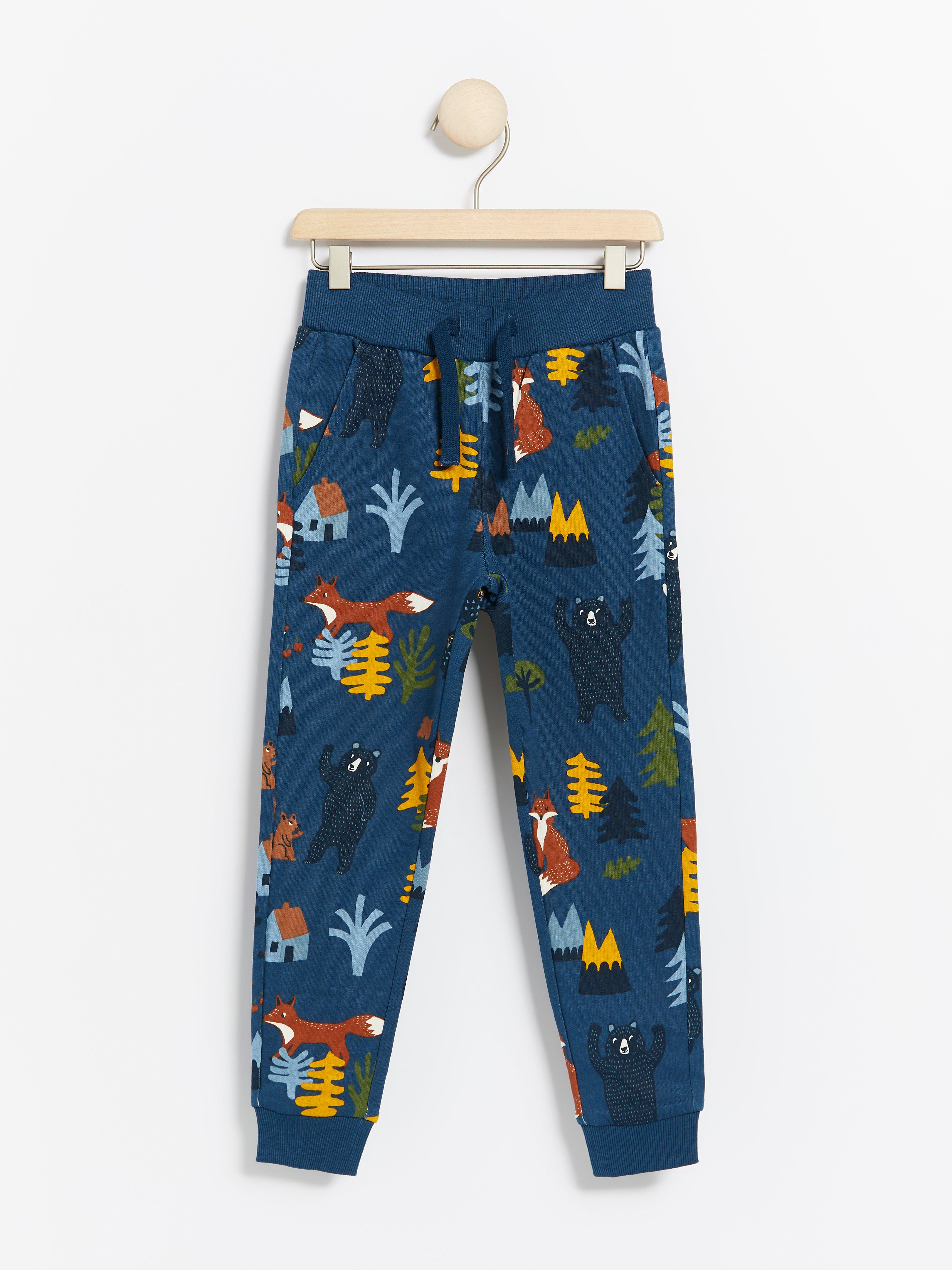 Sweat Pants - Kids Wear - Blue