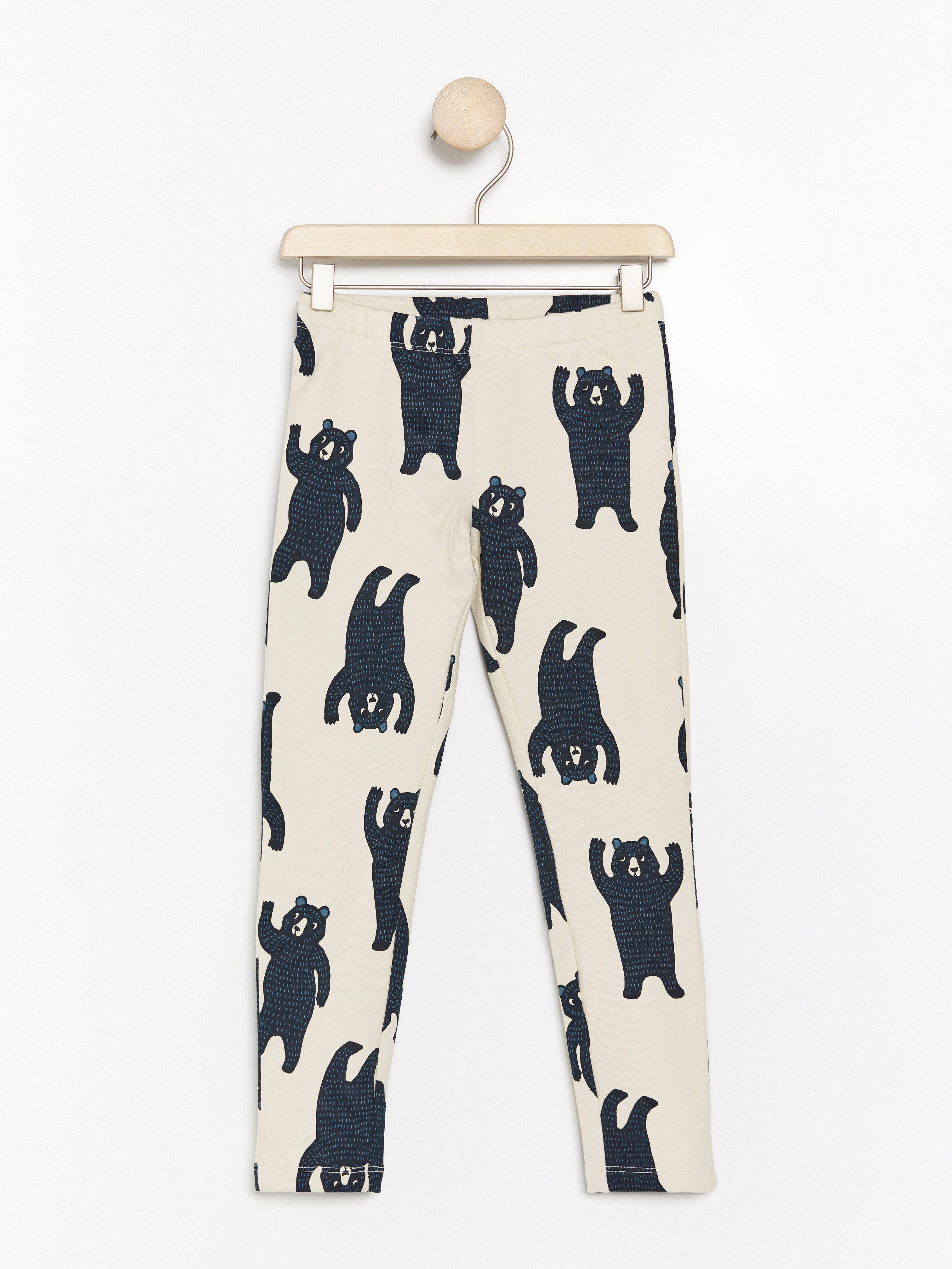 Leggings - Kids Wear - Beige