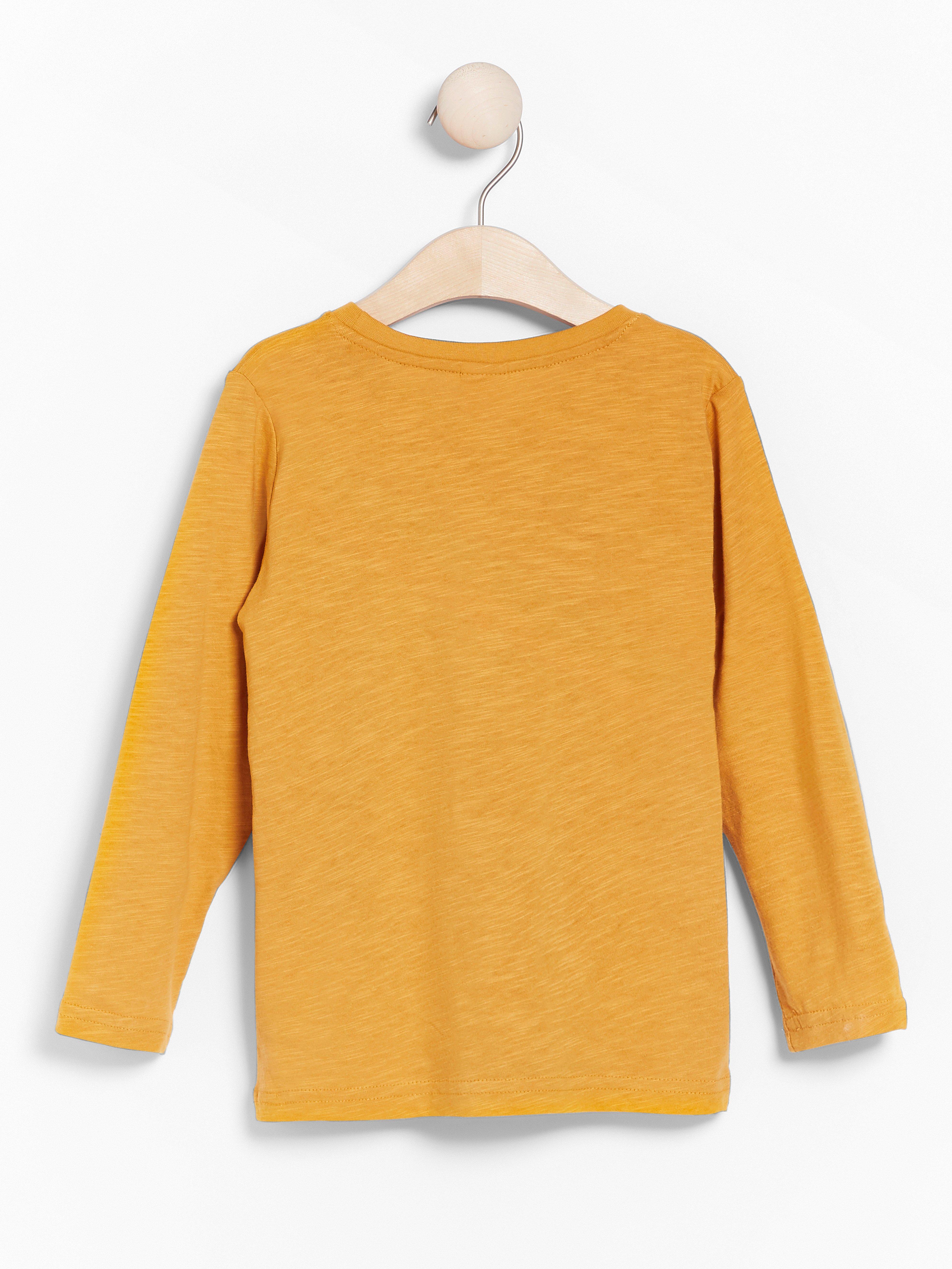 Top - Kids Wear - Yellow