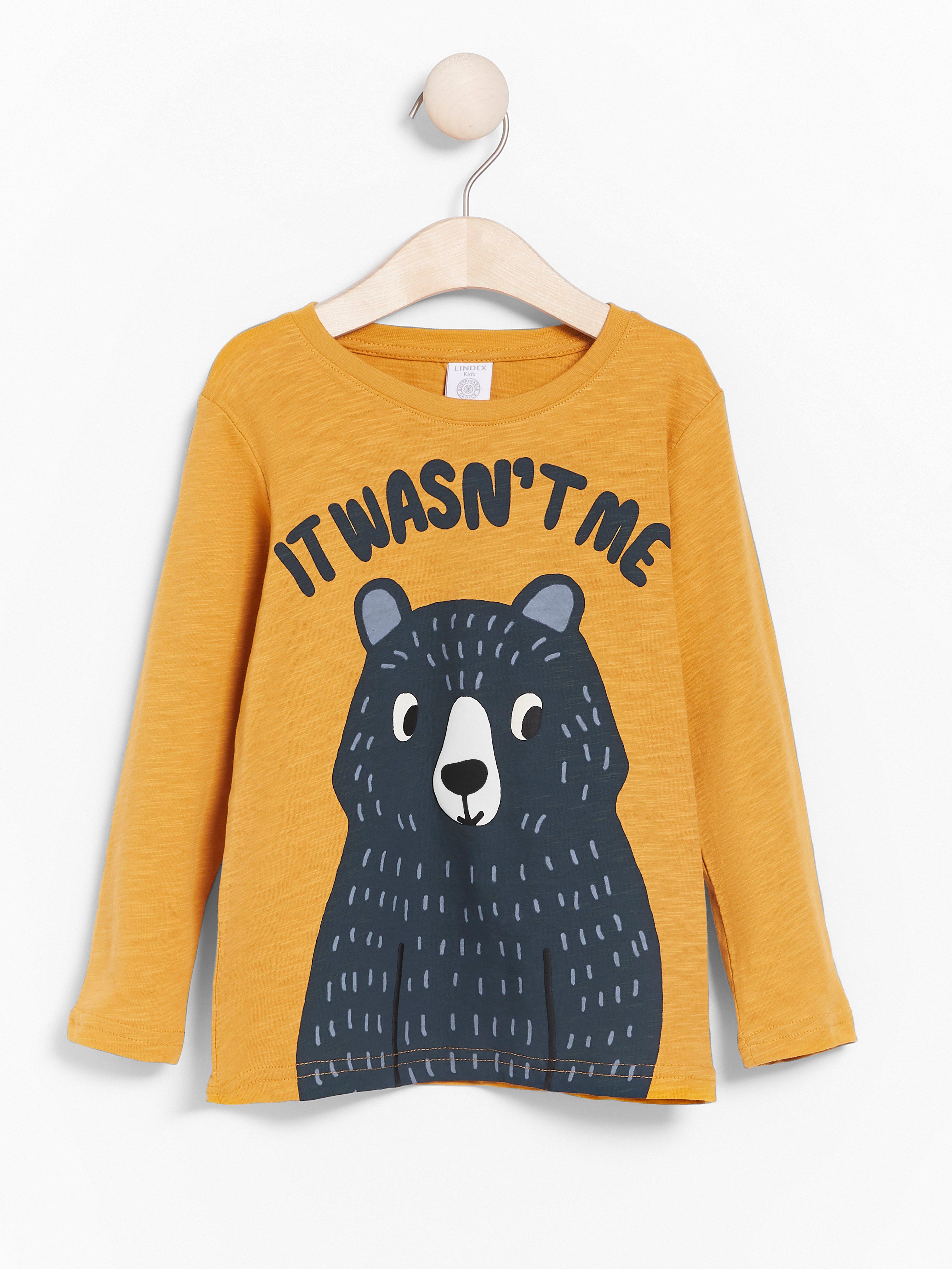 Top - Kids Wear - Yellow