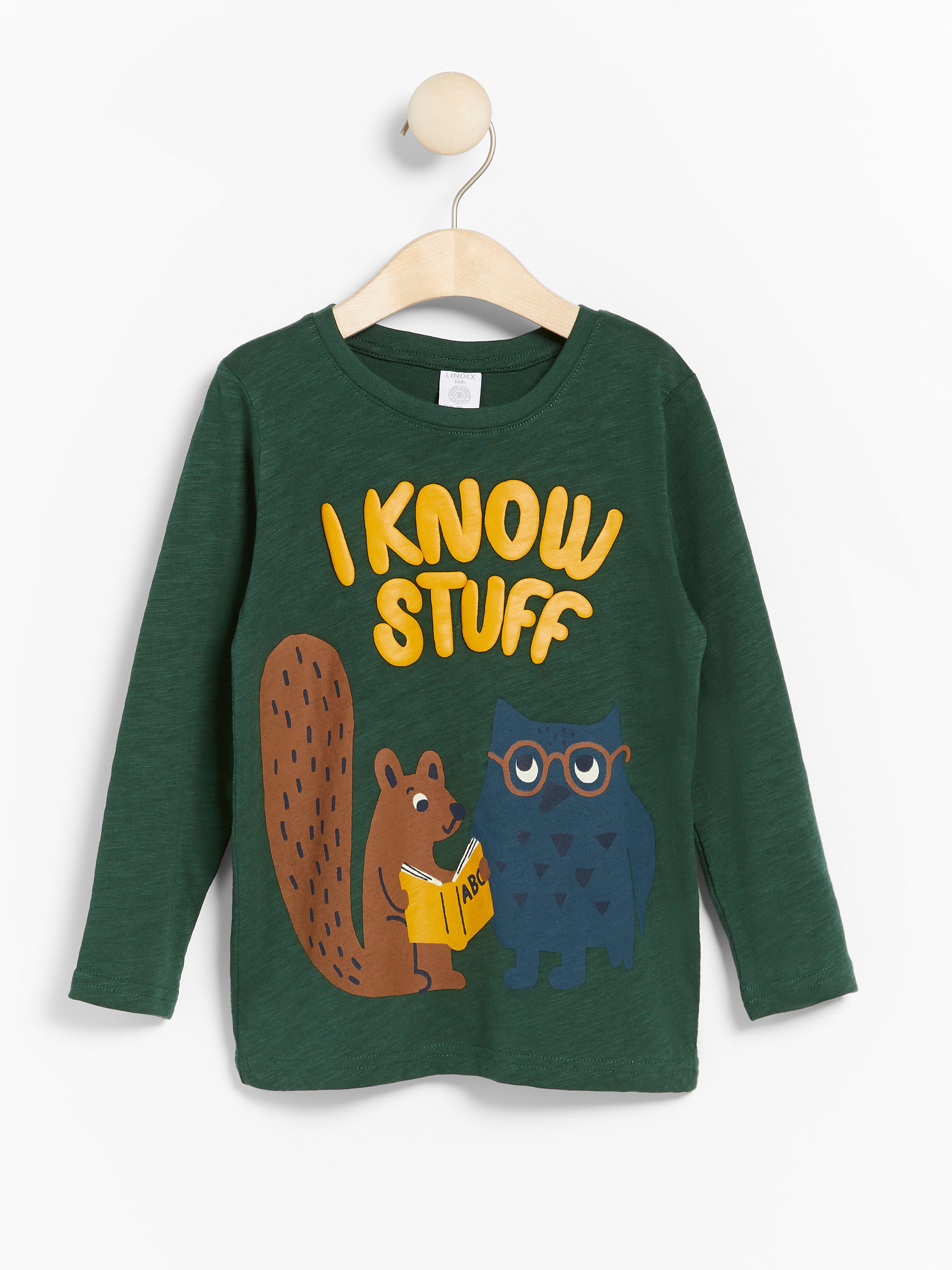 Top - Kids Wear - Green