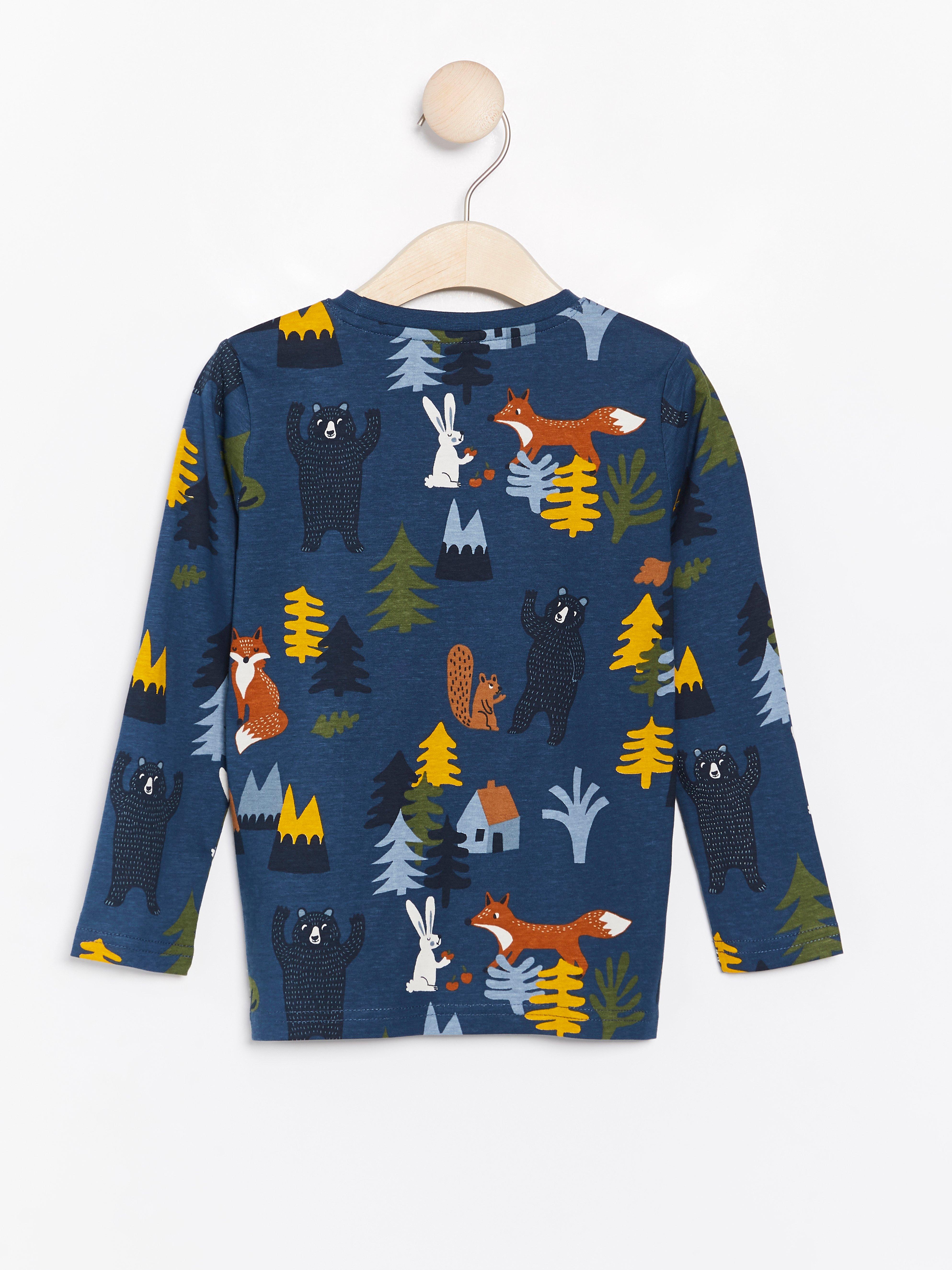 Top - Kids Wear - Blue