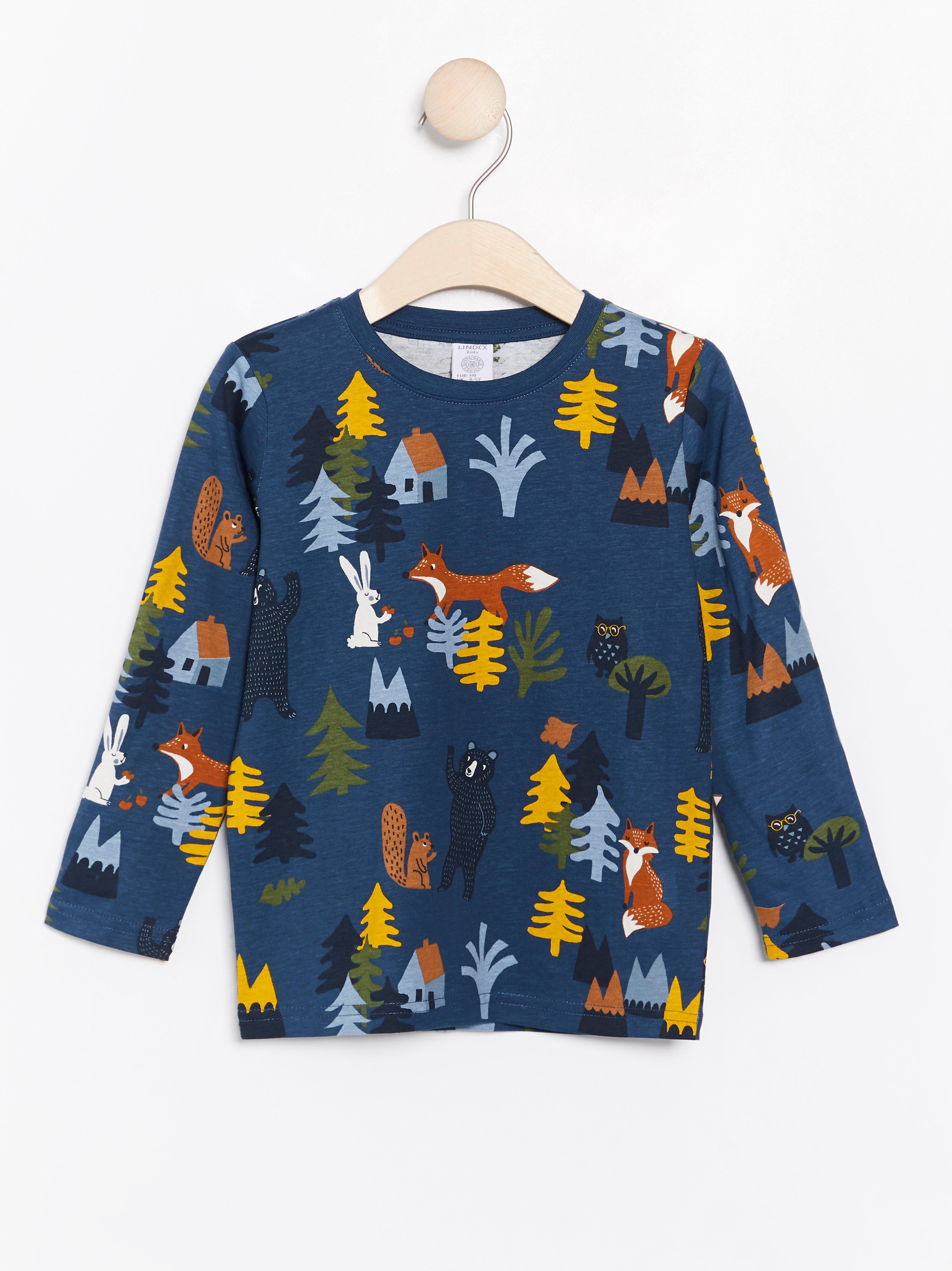 Top - Kids Wear - Blue