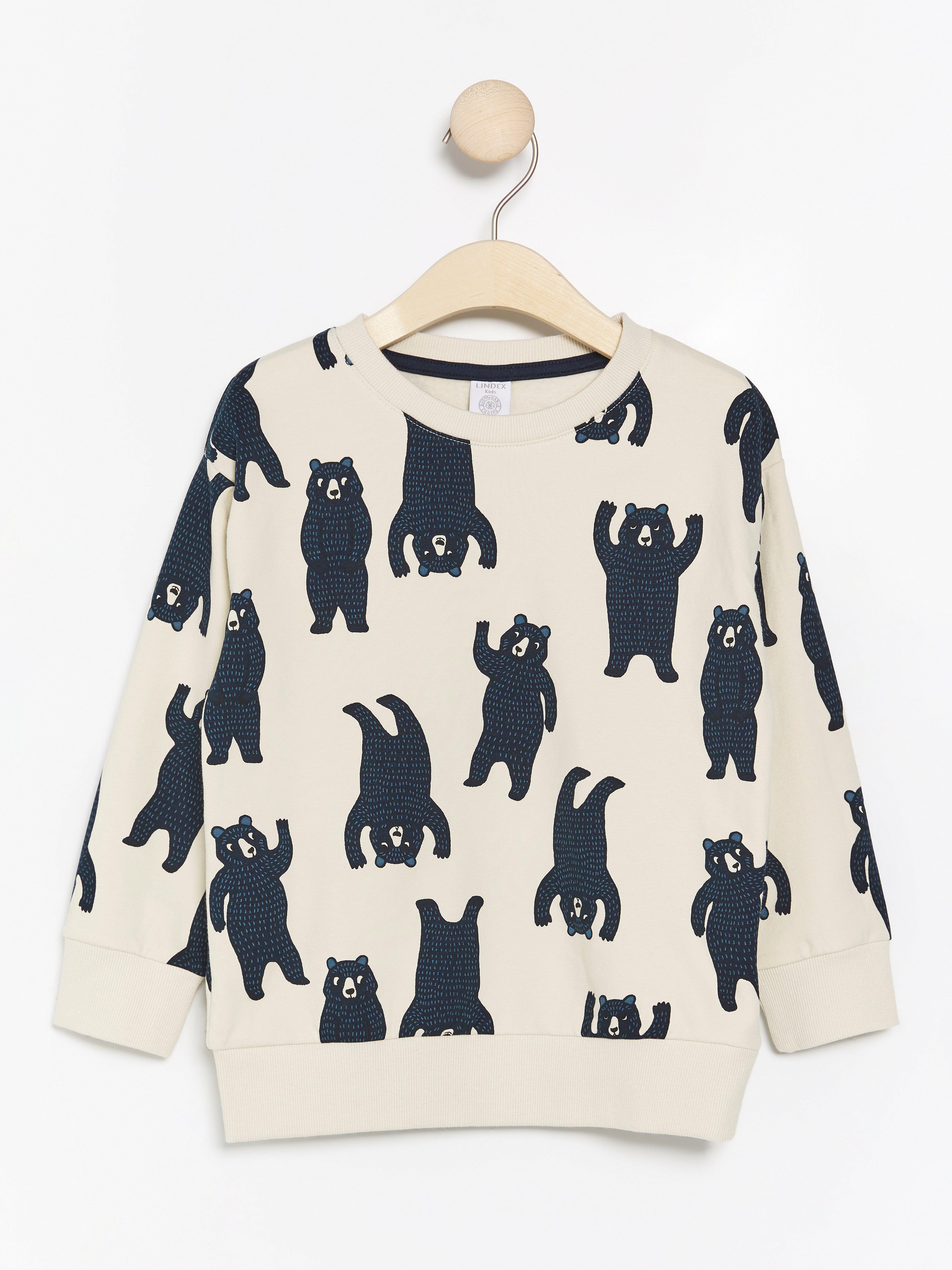 Sweatshirt - Kids Wear - Beige