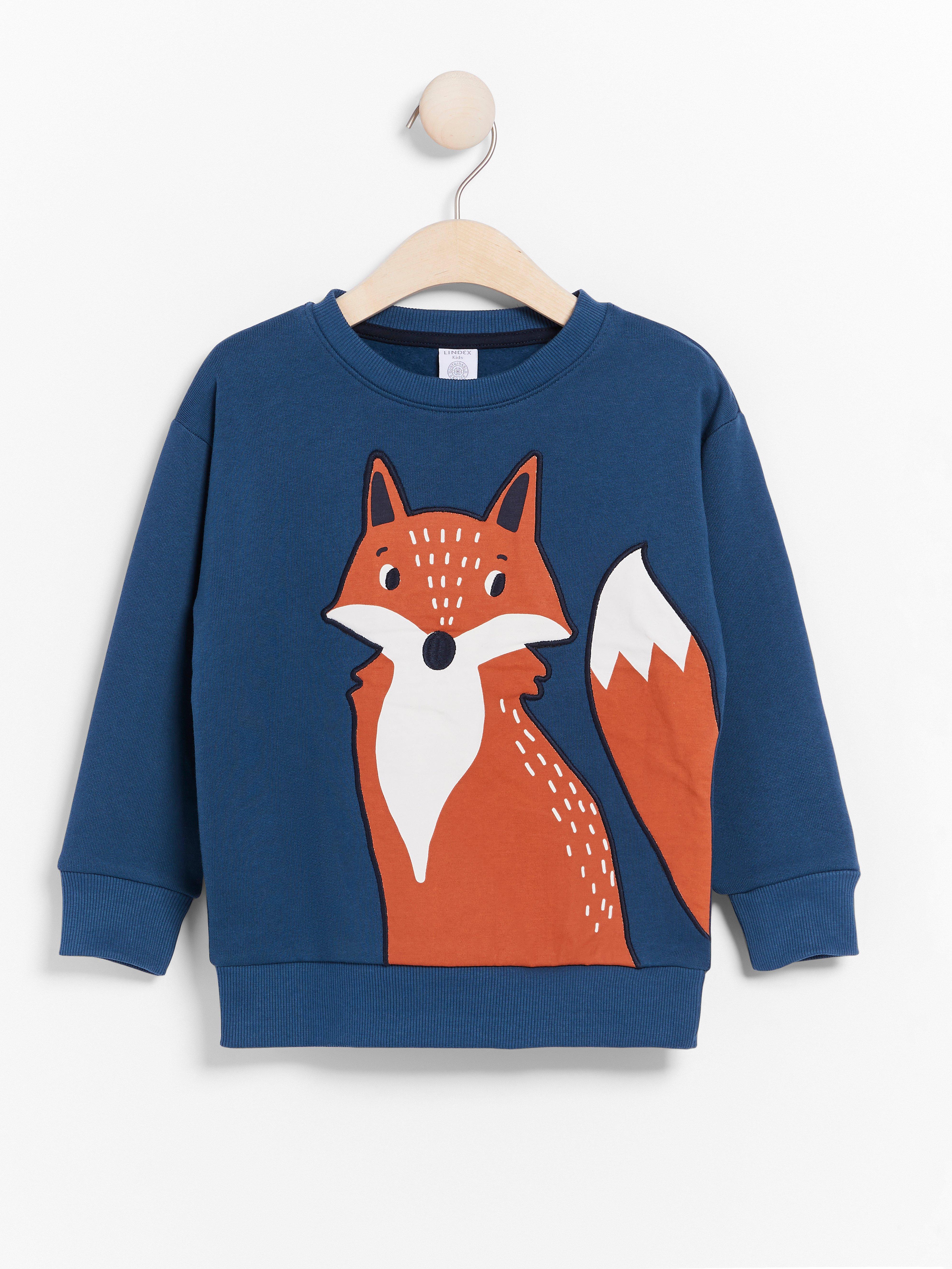 Sweatshirt - Kids Wear - Blue