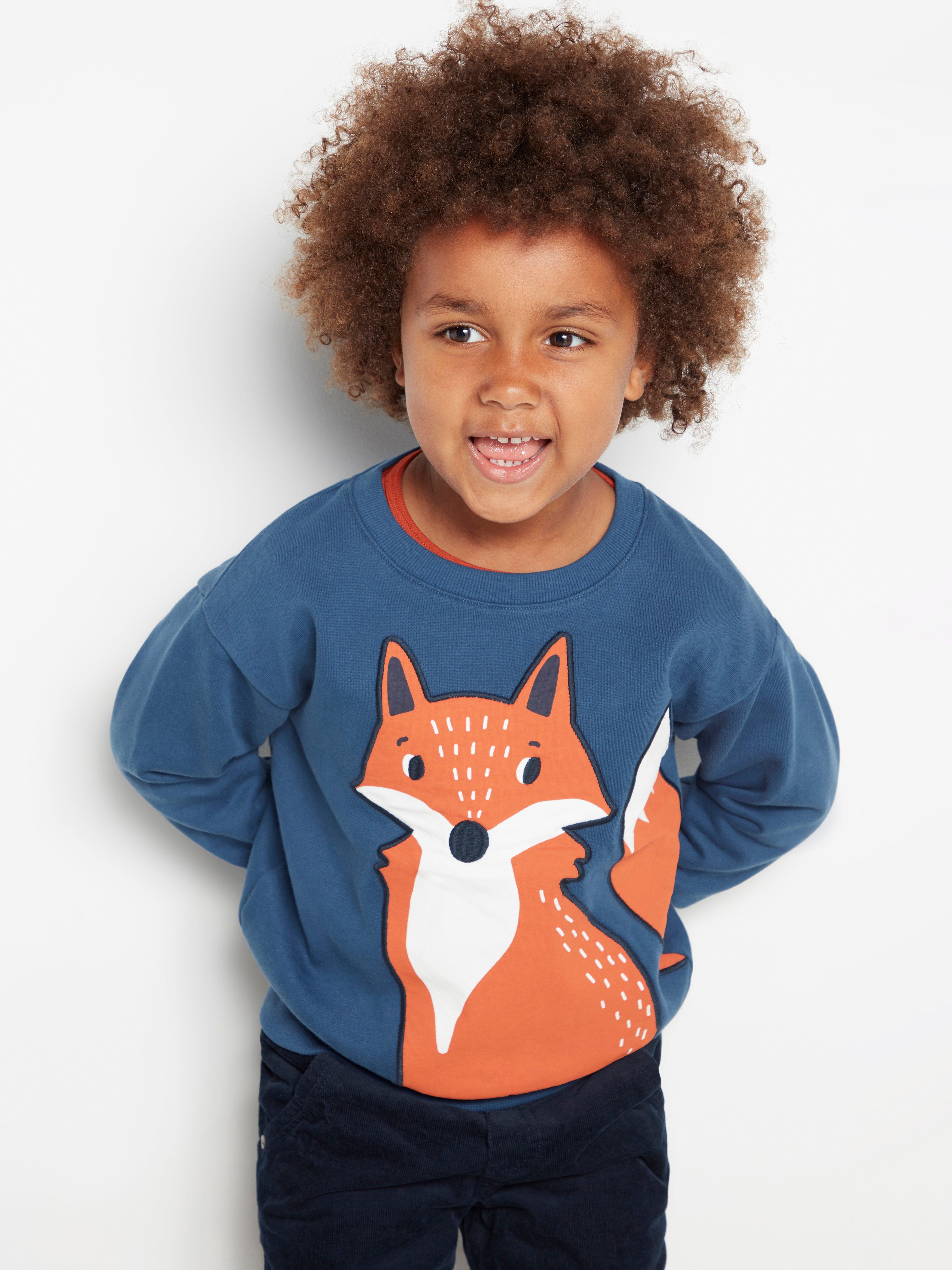 Jumper with fox print Lindex Poland