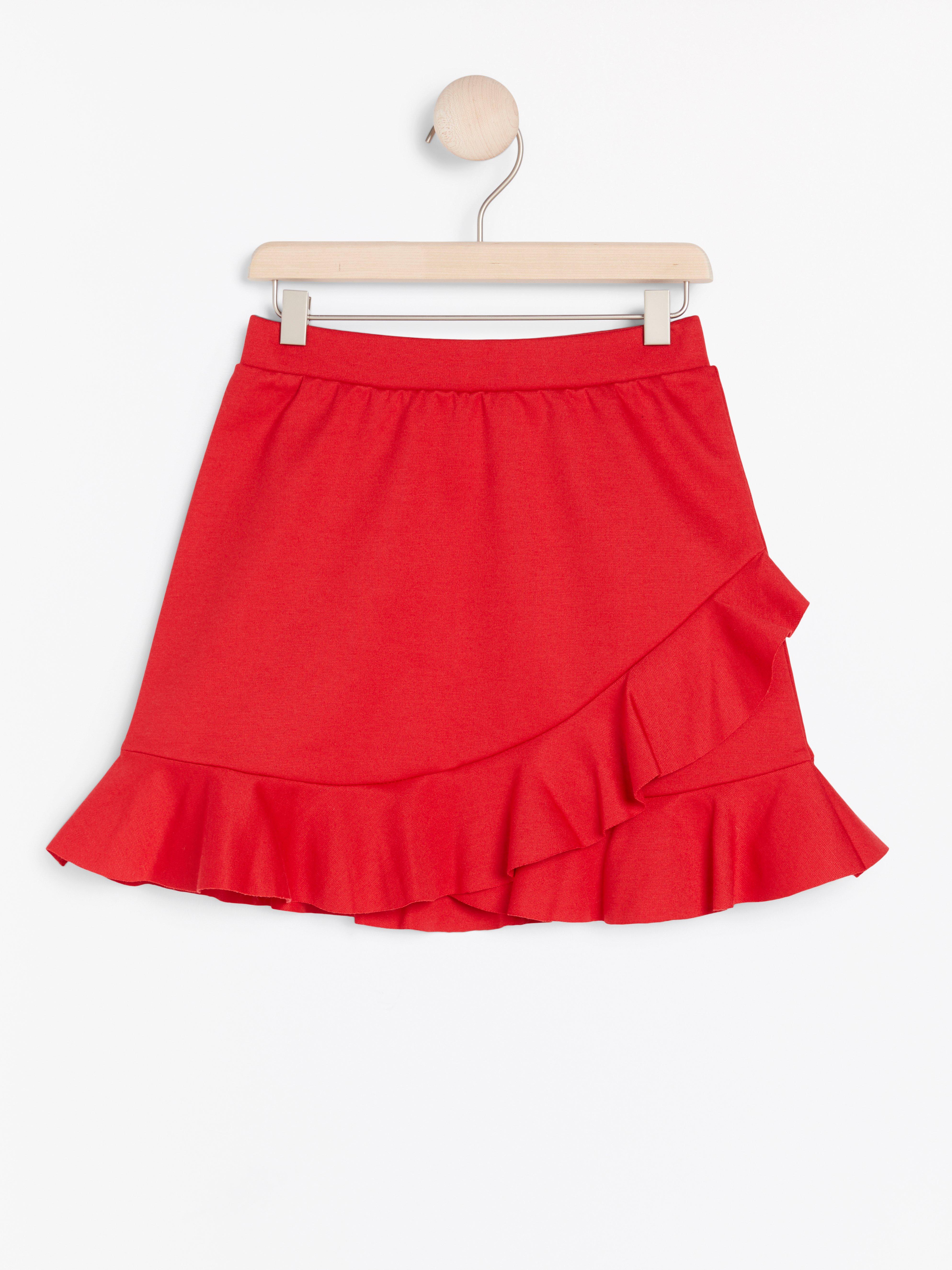 Skirt - Kids Wear - Red