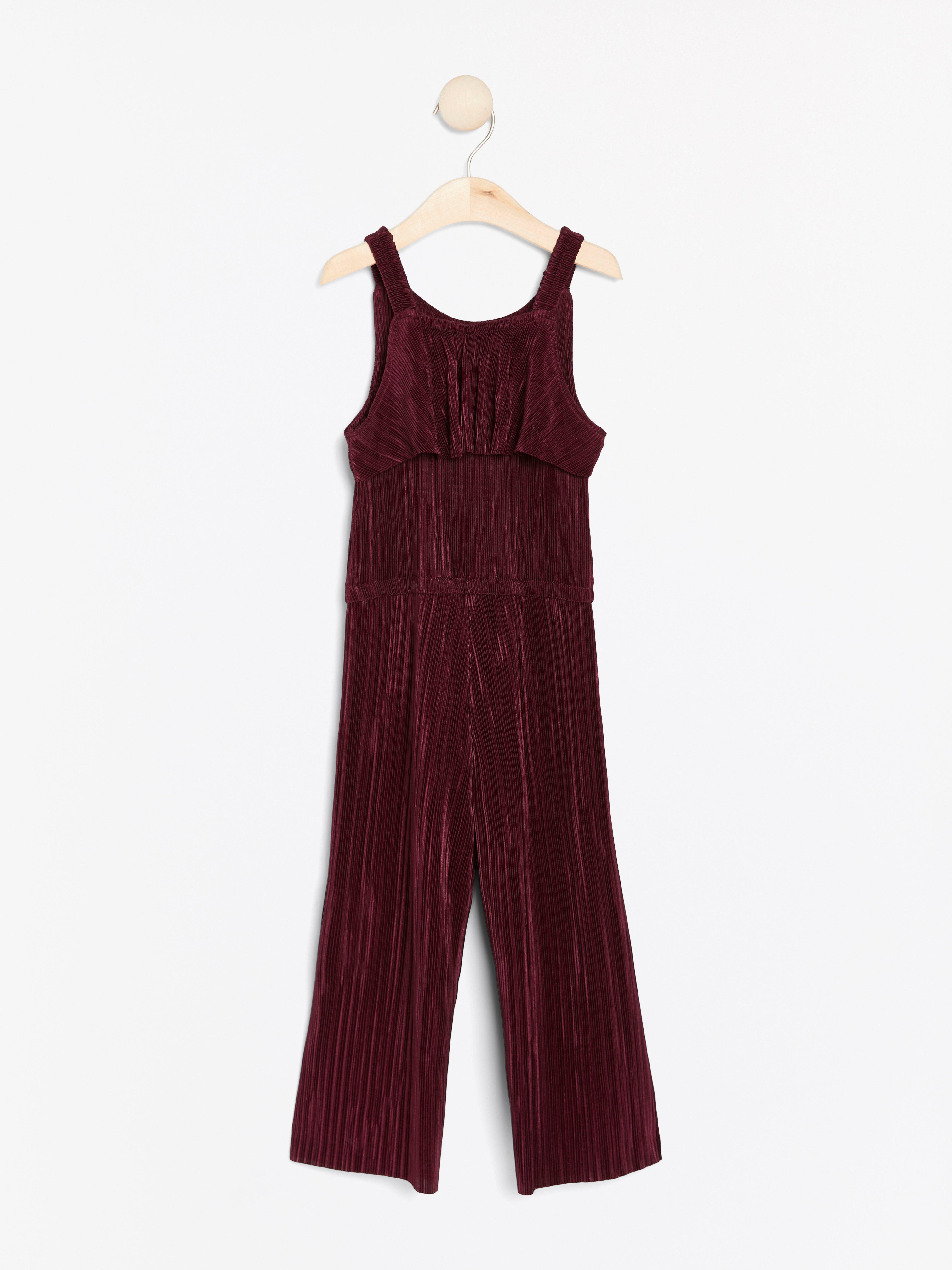 Jumpsuit - Kids Wear - Red