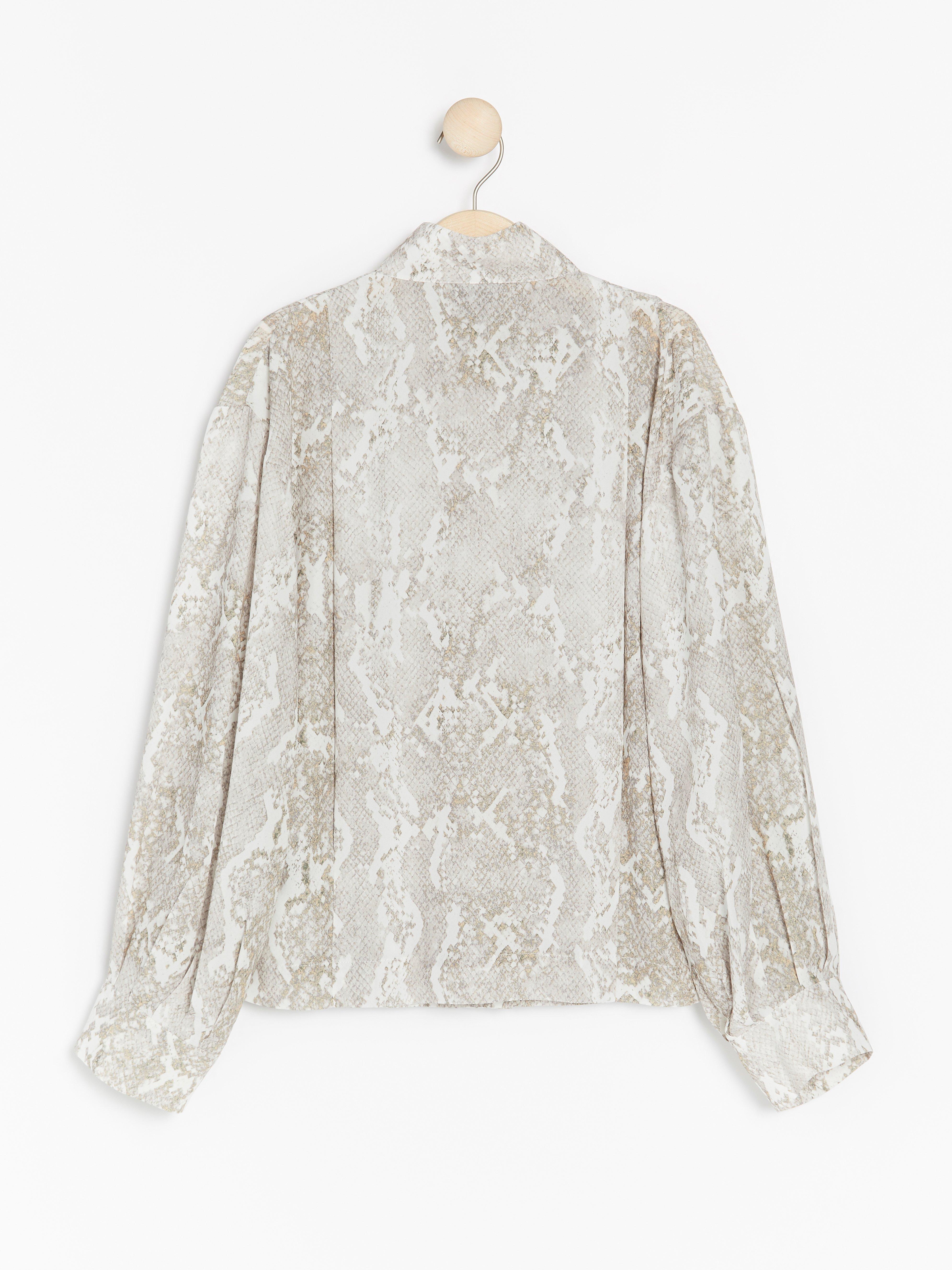Blouse - Womens Wear - Beige
