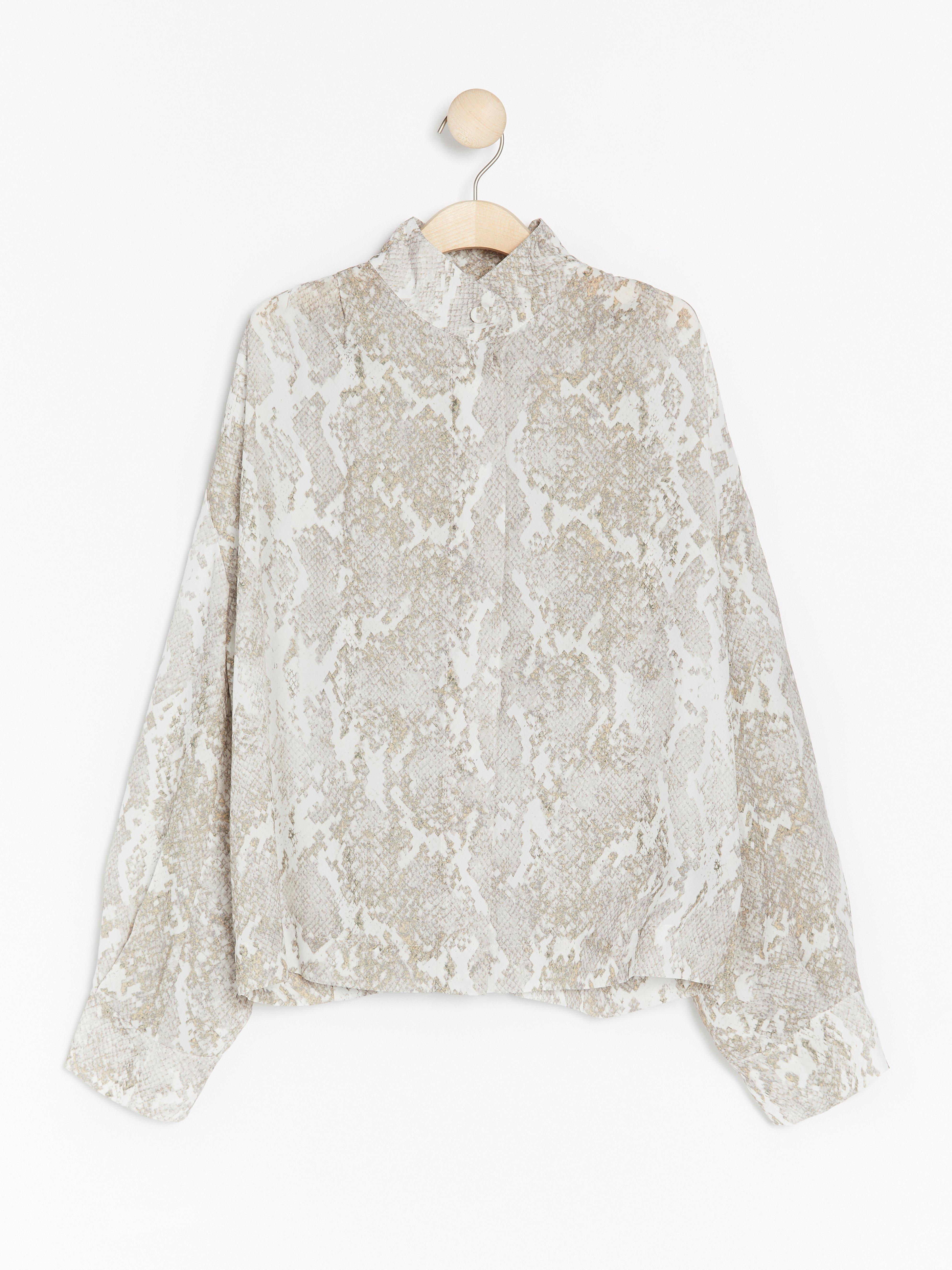 Blouse - Womens Wear - Beige