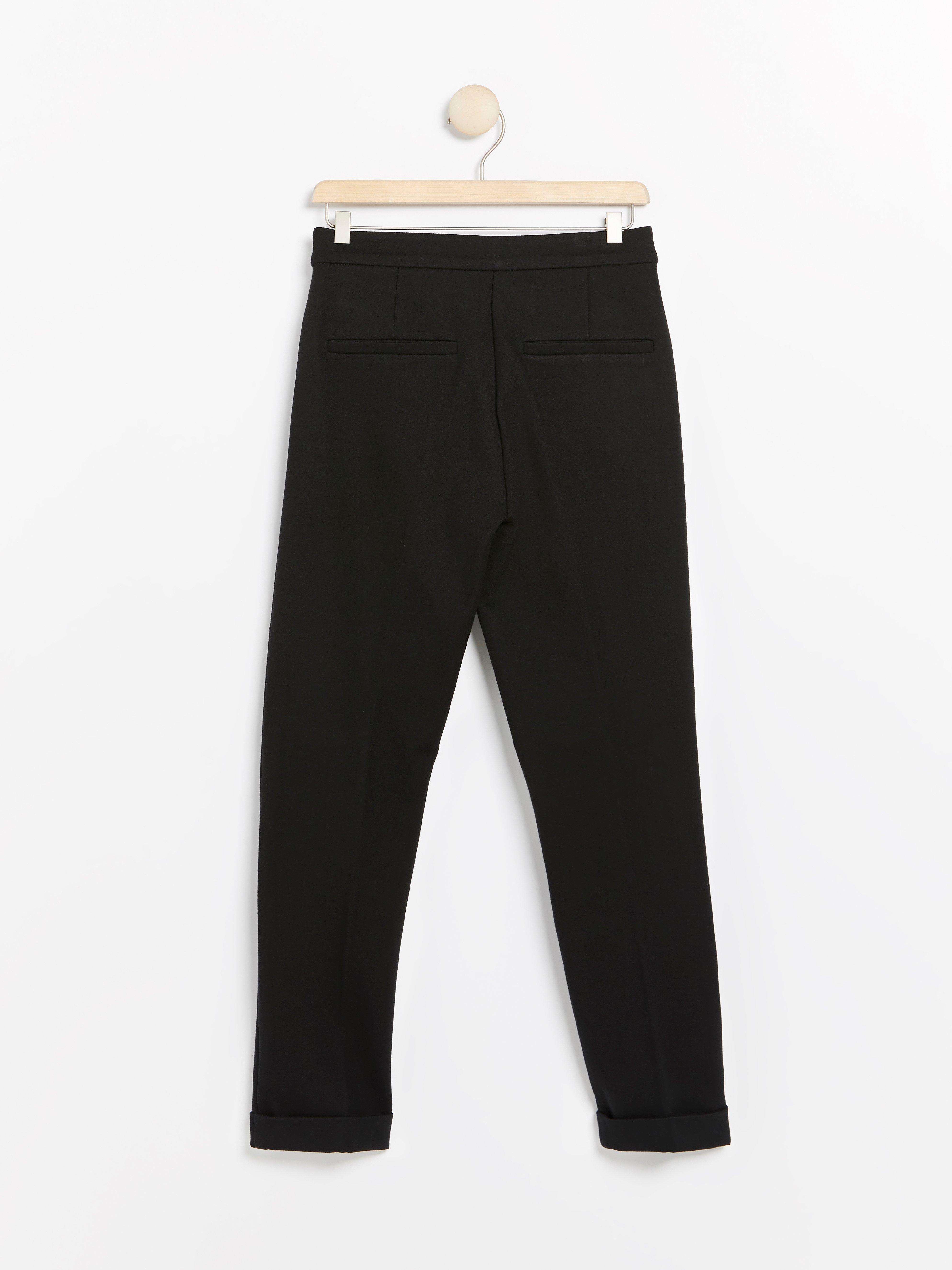 Trousers - Womens Wear - Black