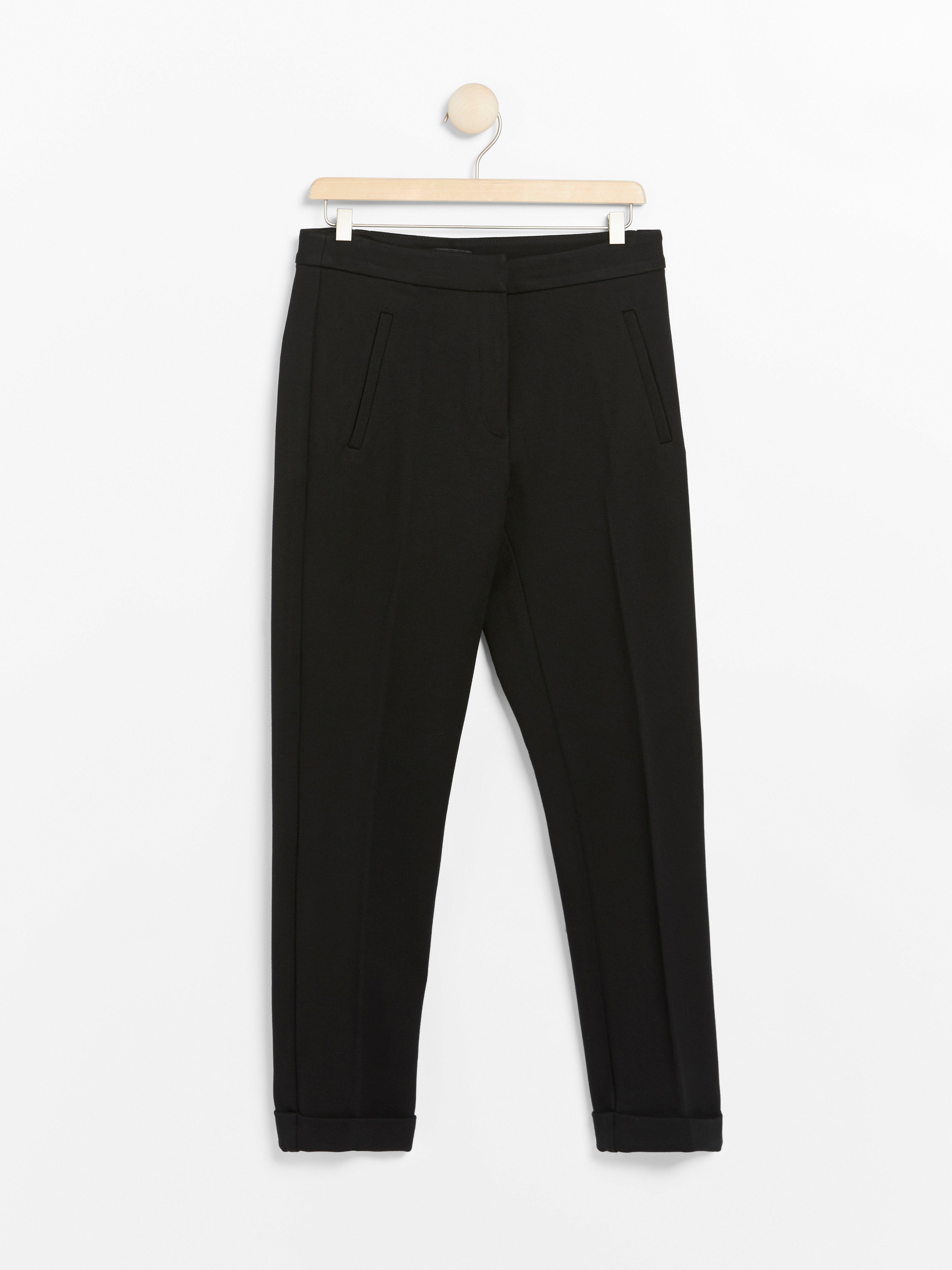 Trousers - Womens Wear - Black