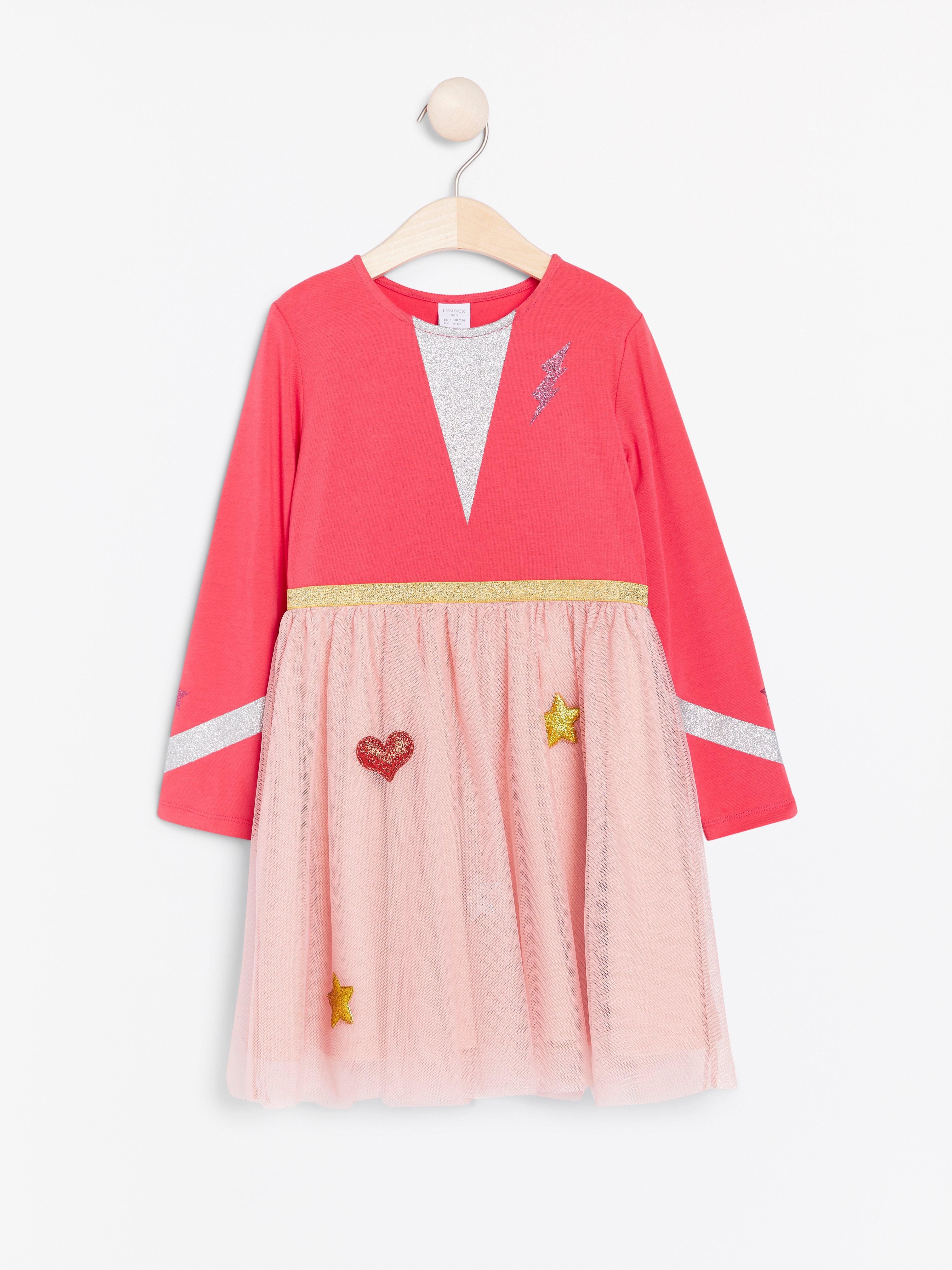 Dress - Kids Wear - Red