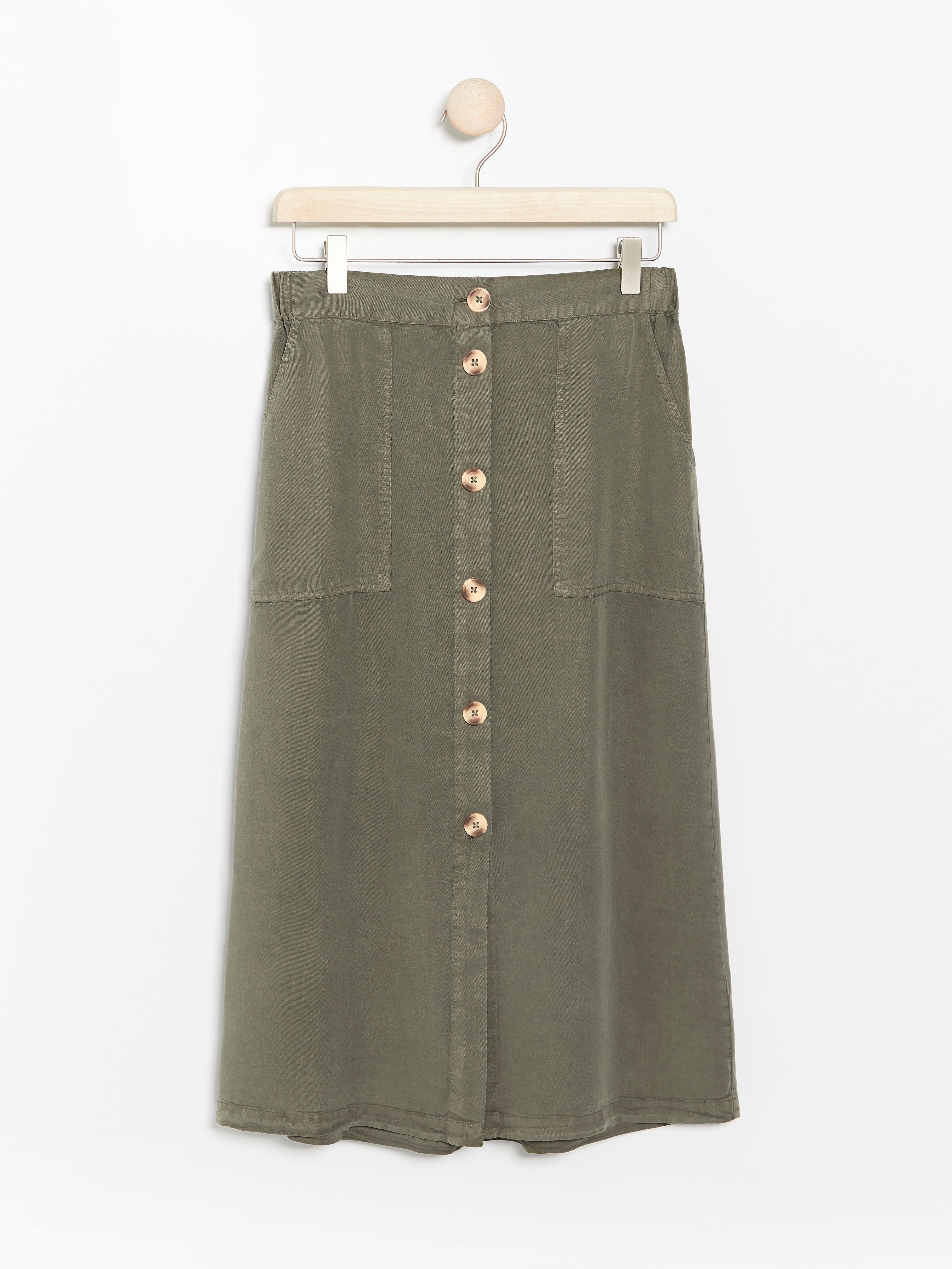 Skjørt - Dame - Khaki