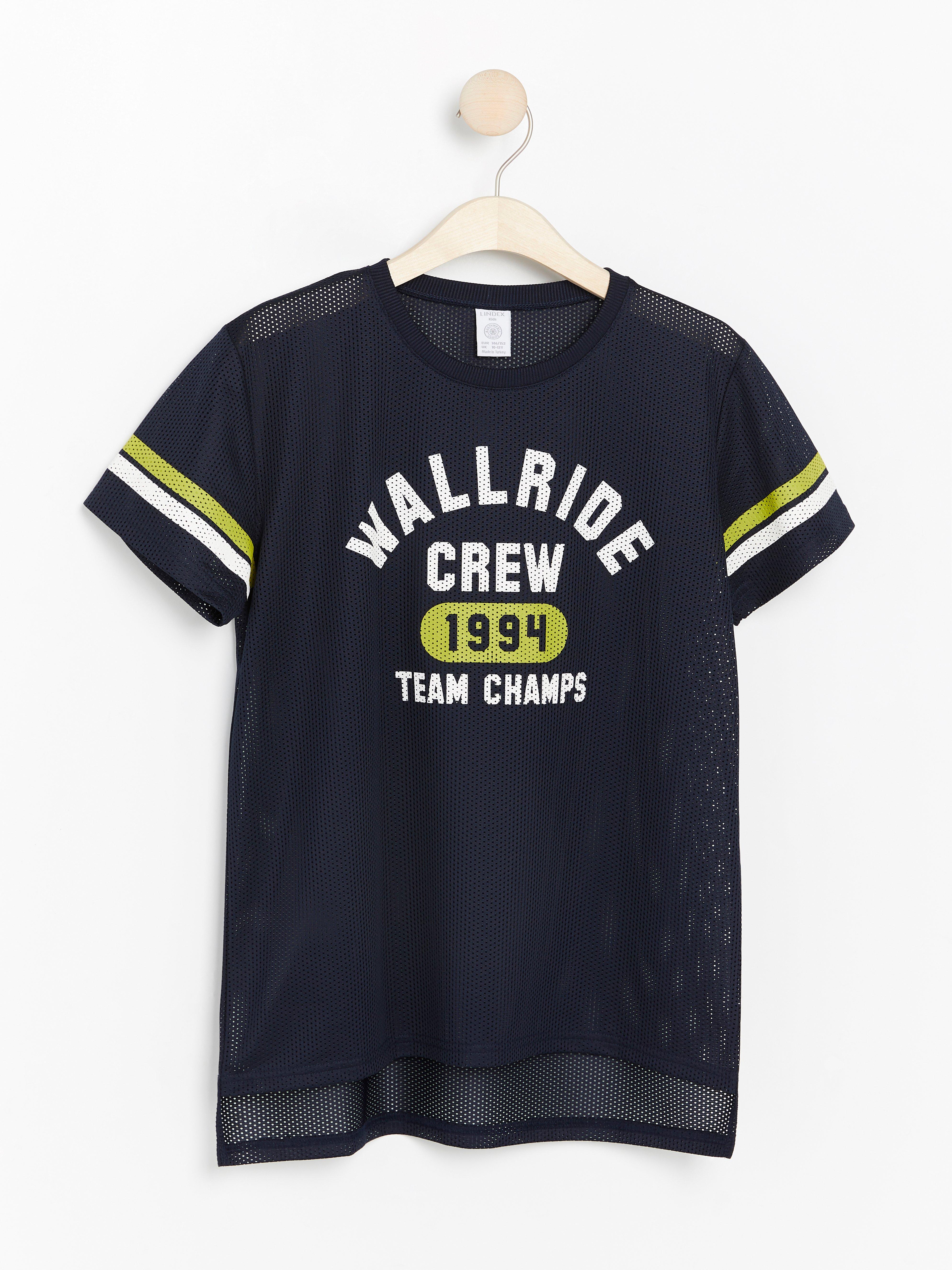 T-shirt - Kids Wear - Blue