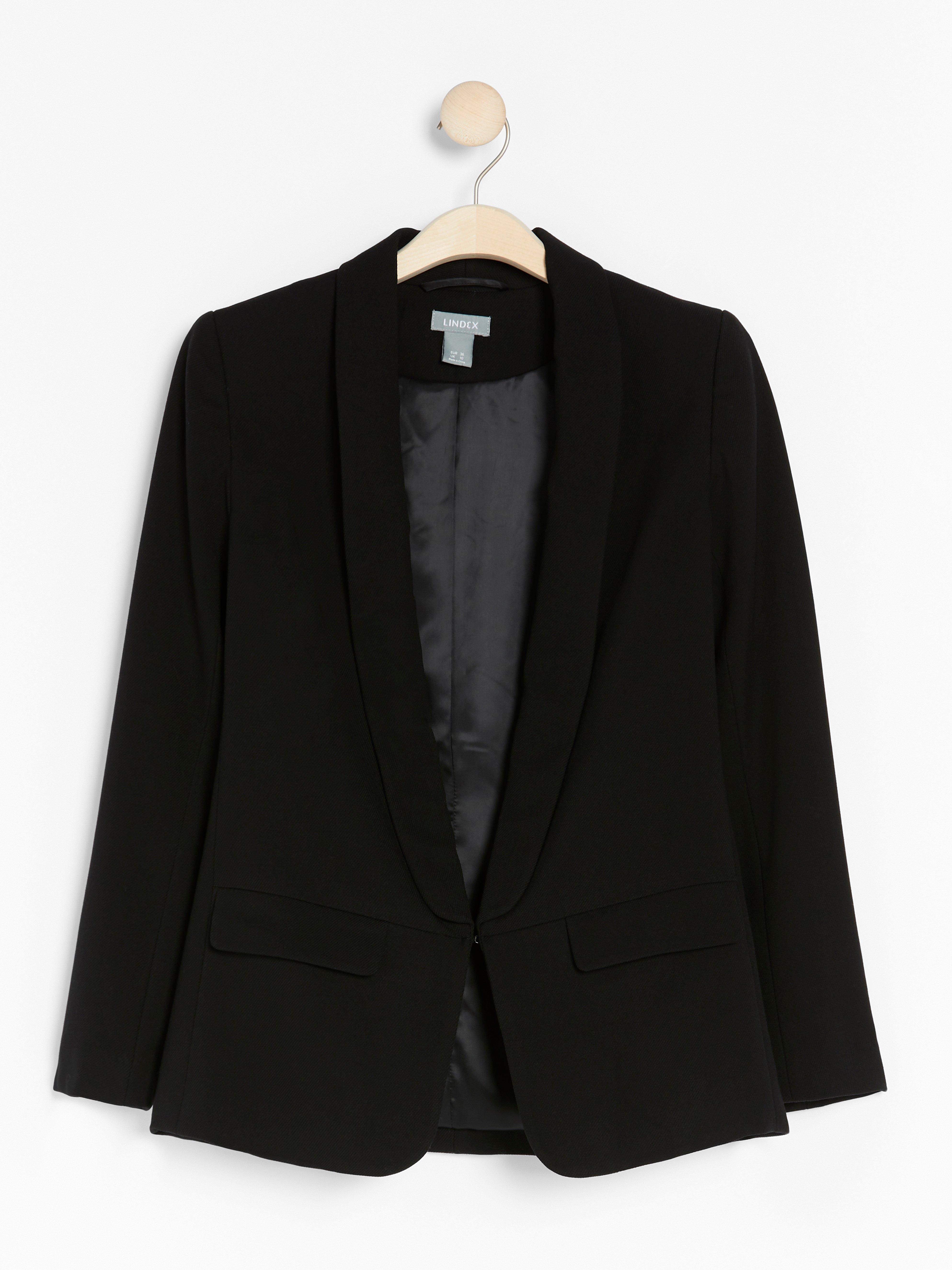 Blazer - Womens Wear - Black