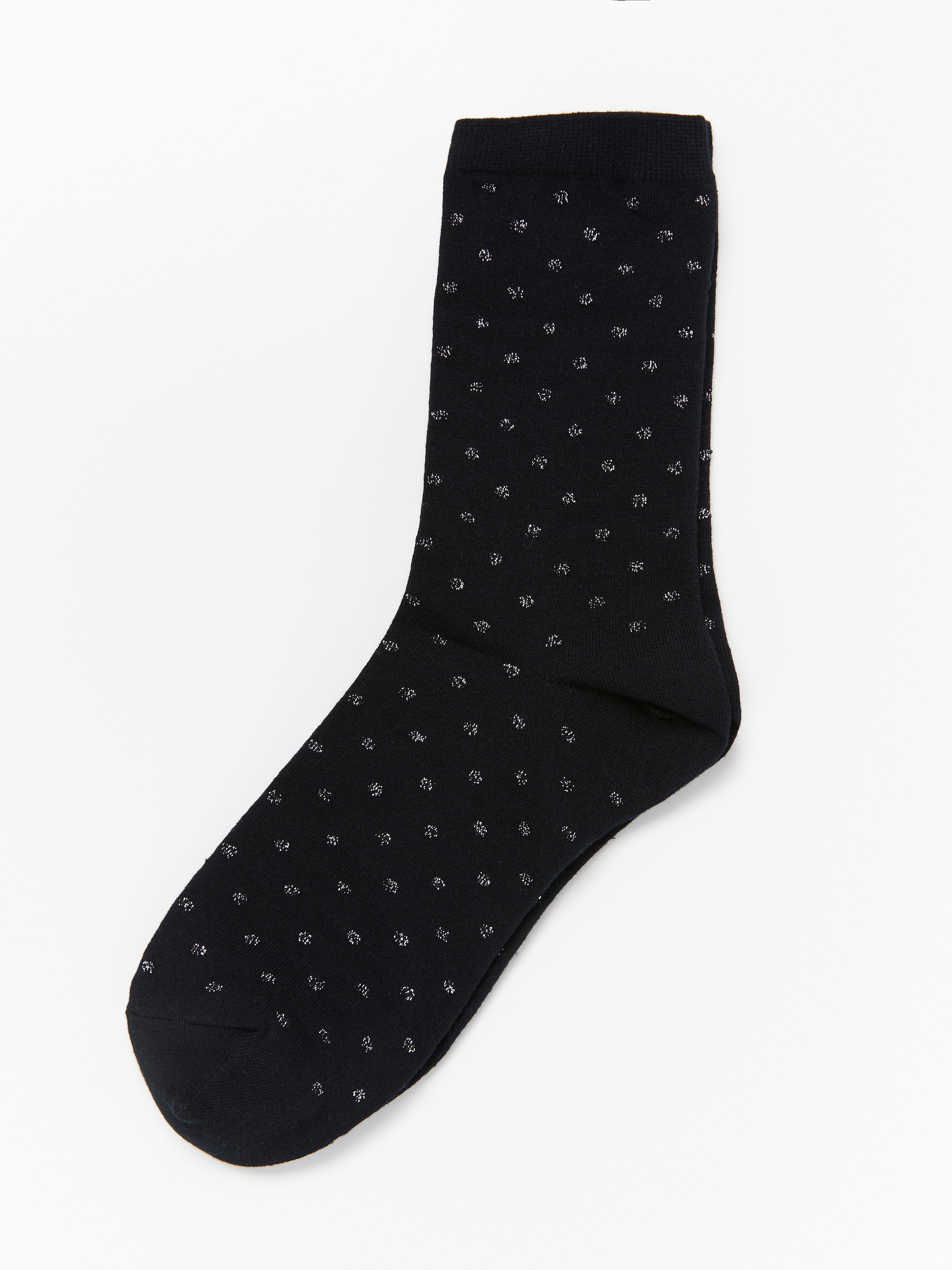 Socks - Lingerie - Black