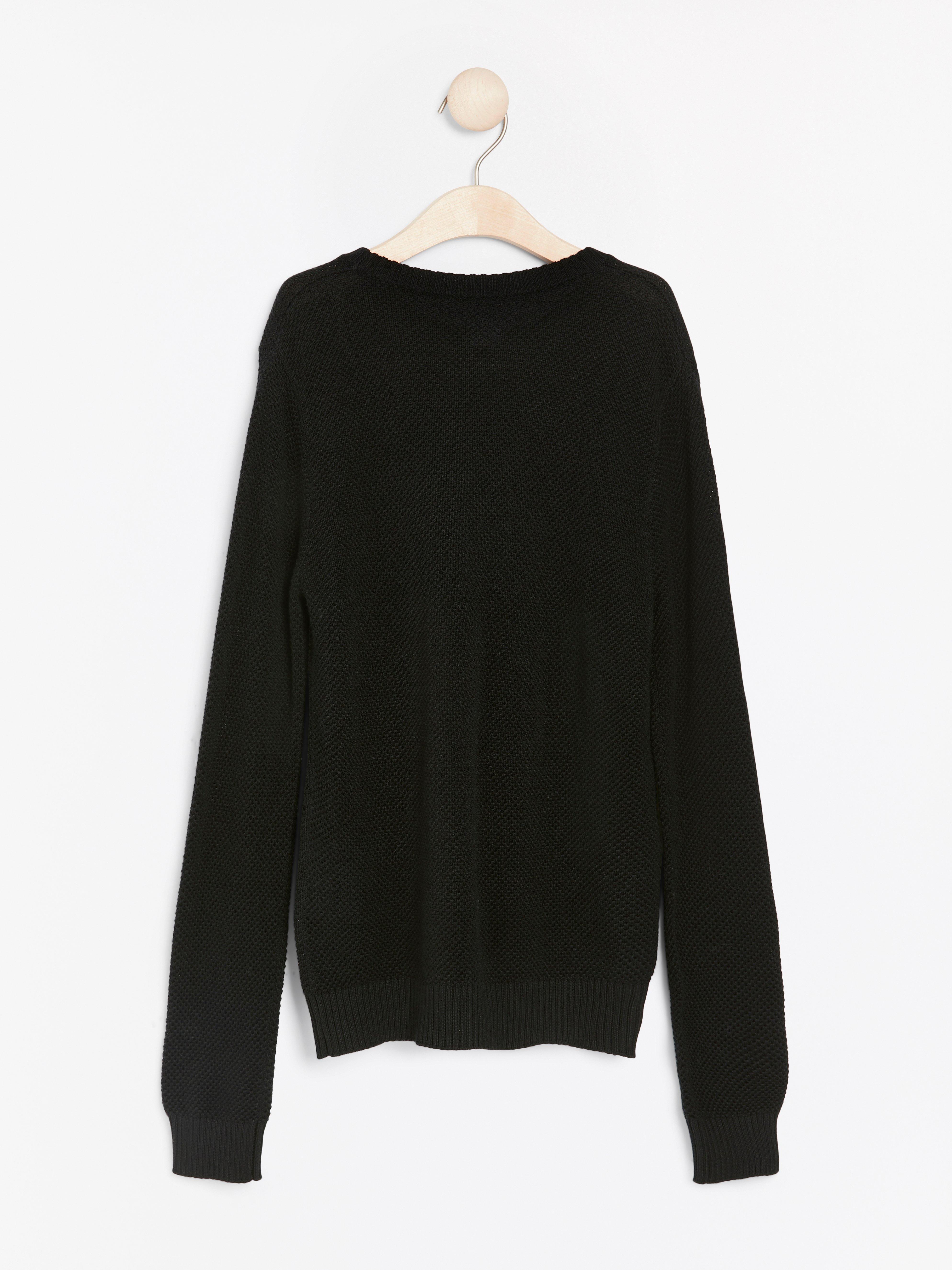 Sweater - Kids Wear - Black