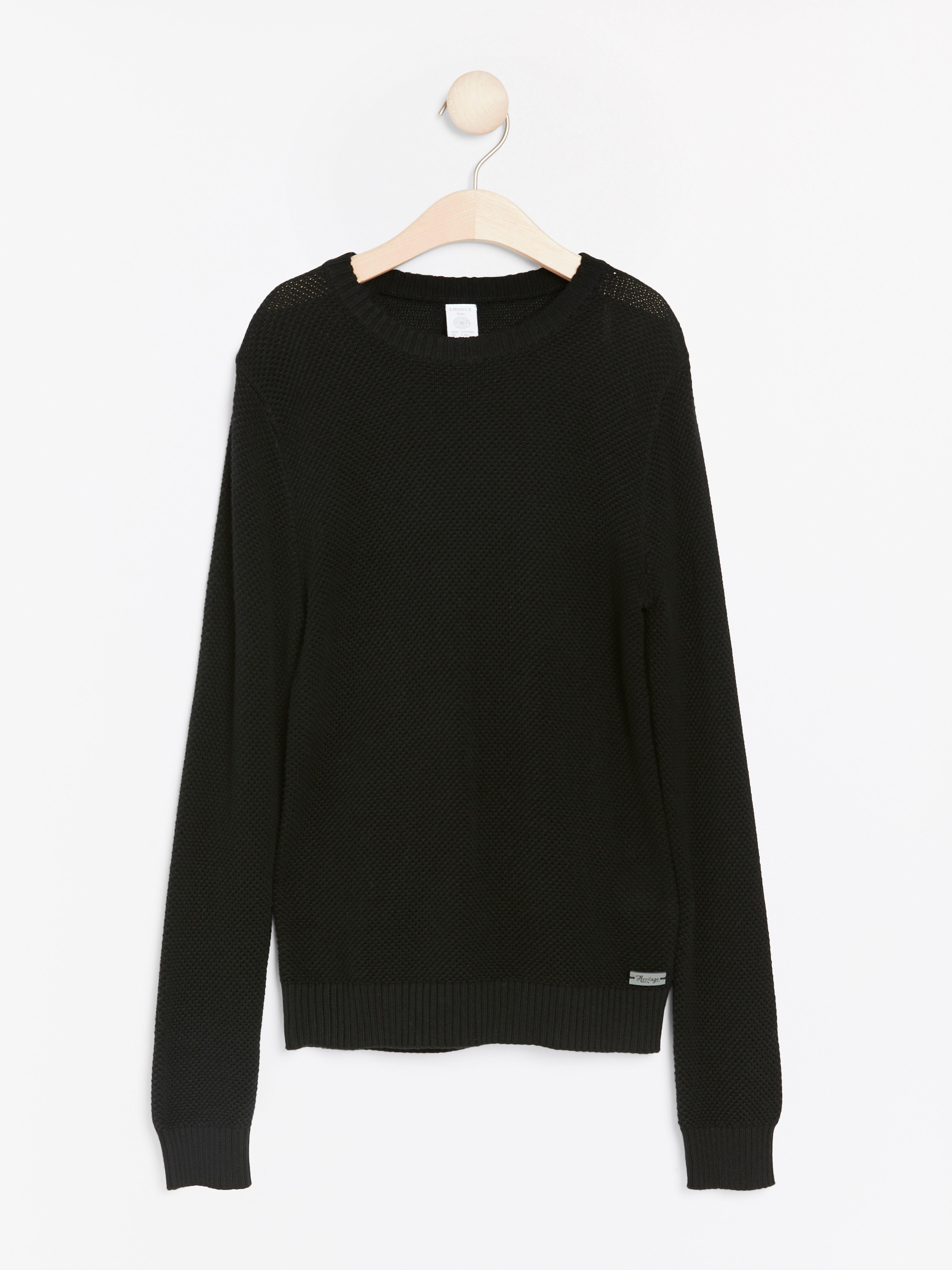 Sweater - Kids Wear - Black