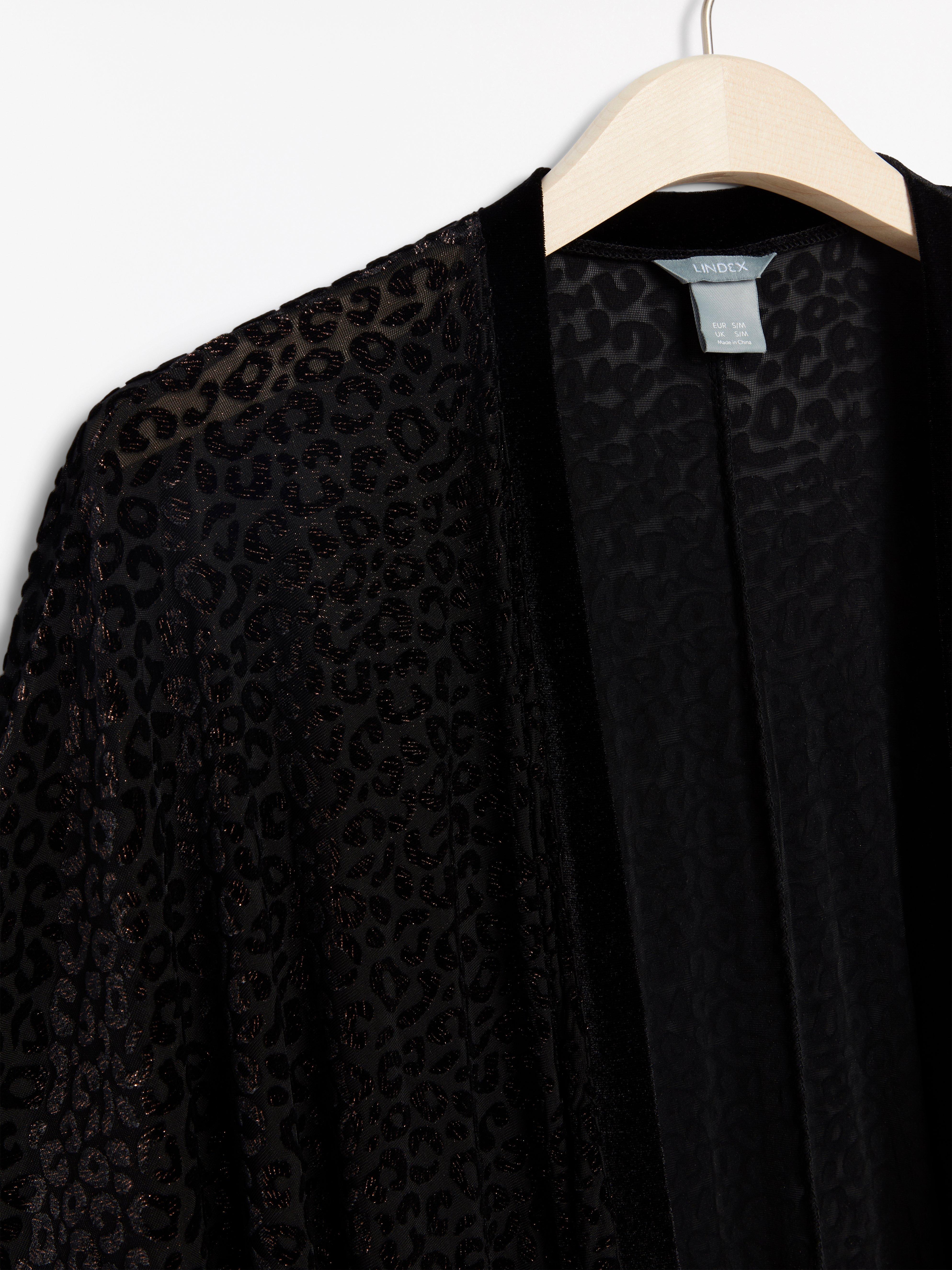 Kimono - Womens Wear - Black