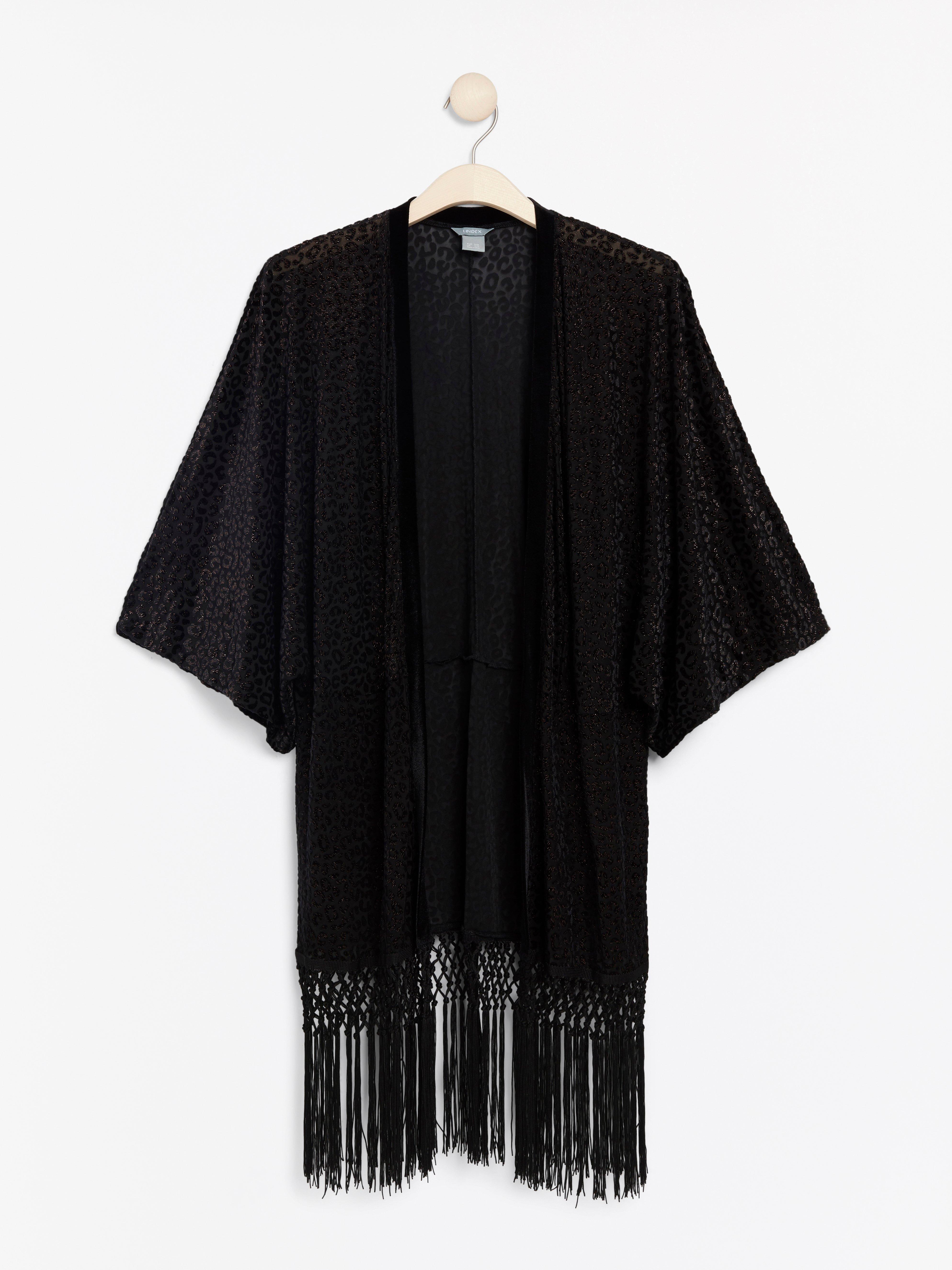 Kimono - Womens Wear - Black