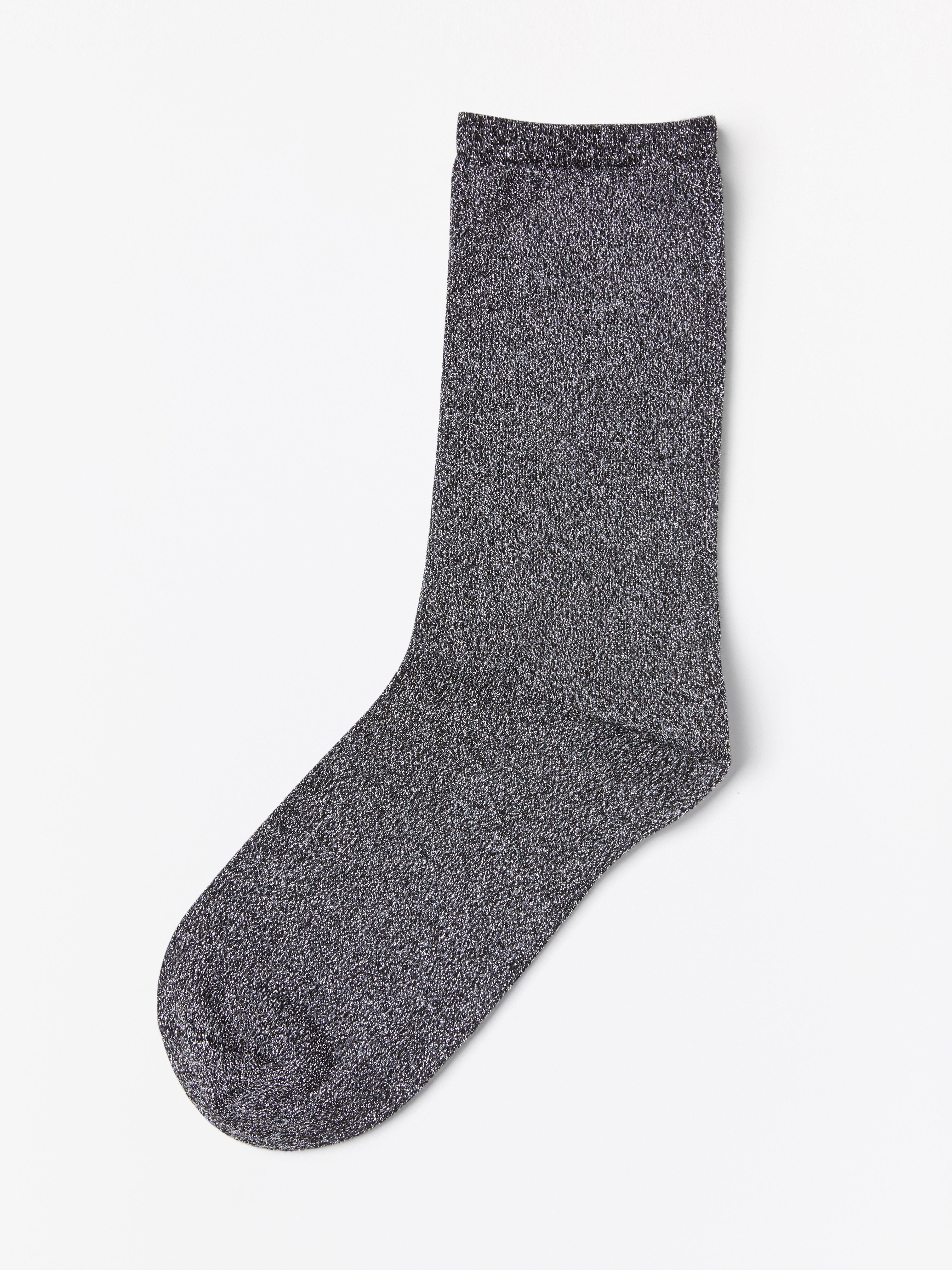 Socks - Lingerie - Black