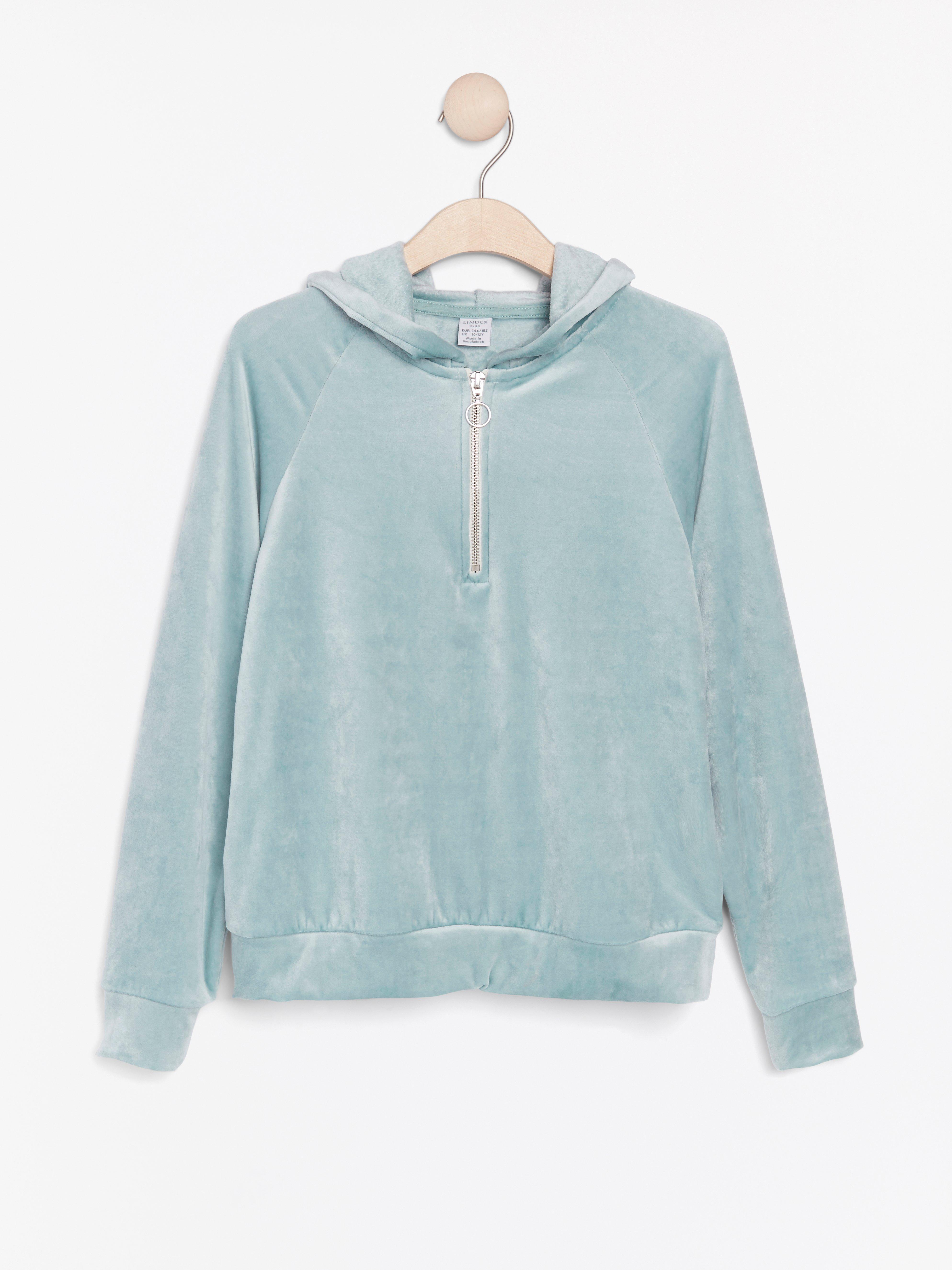 Hettegenser - Barn - Turkis