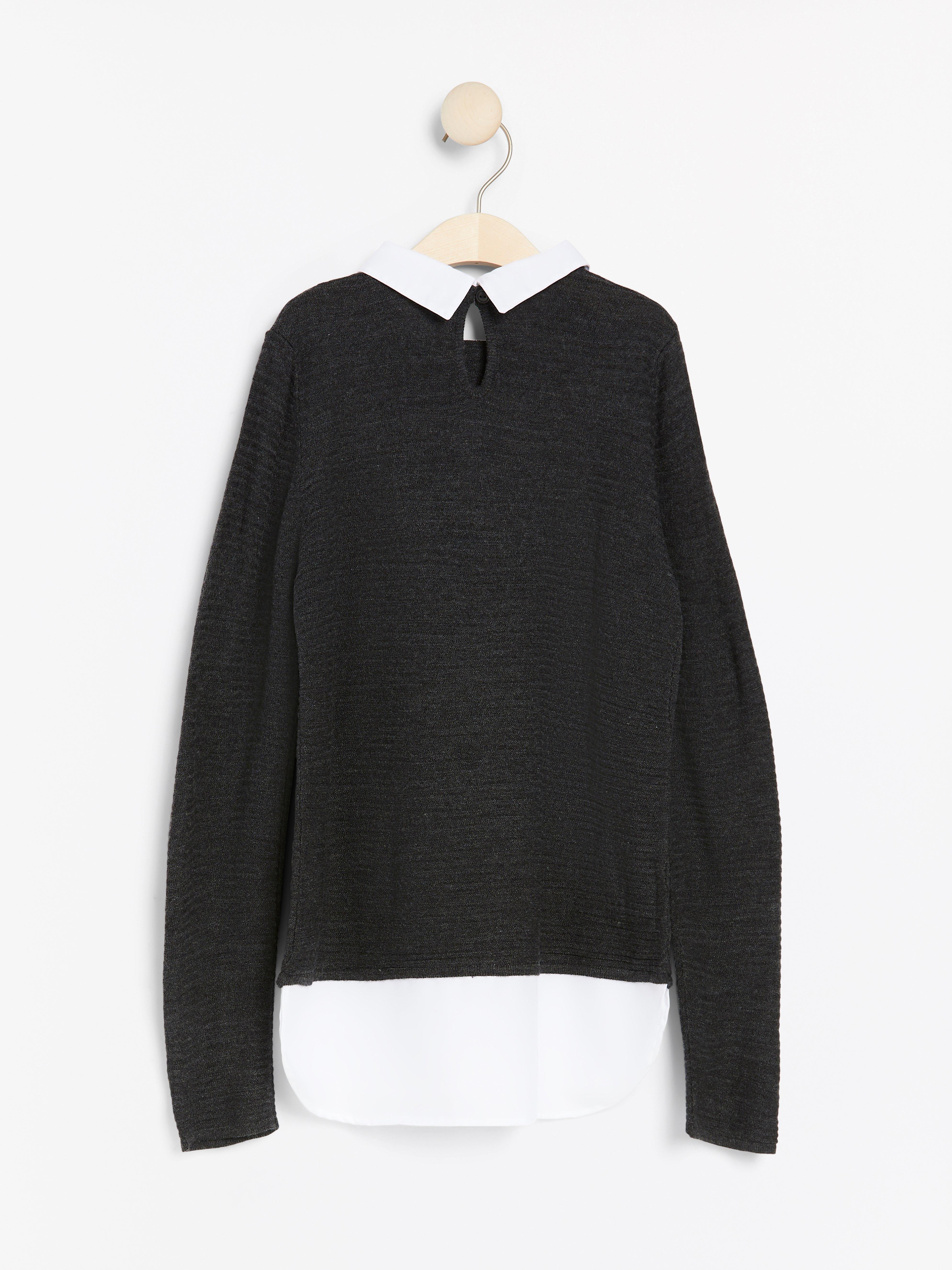 Sweater - Kids Wear - Grey