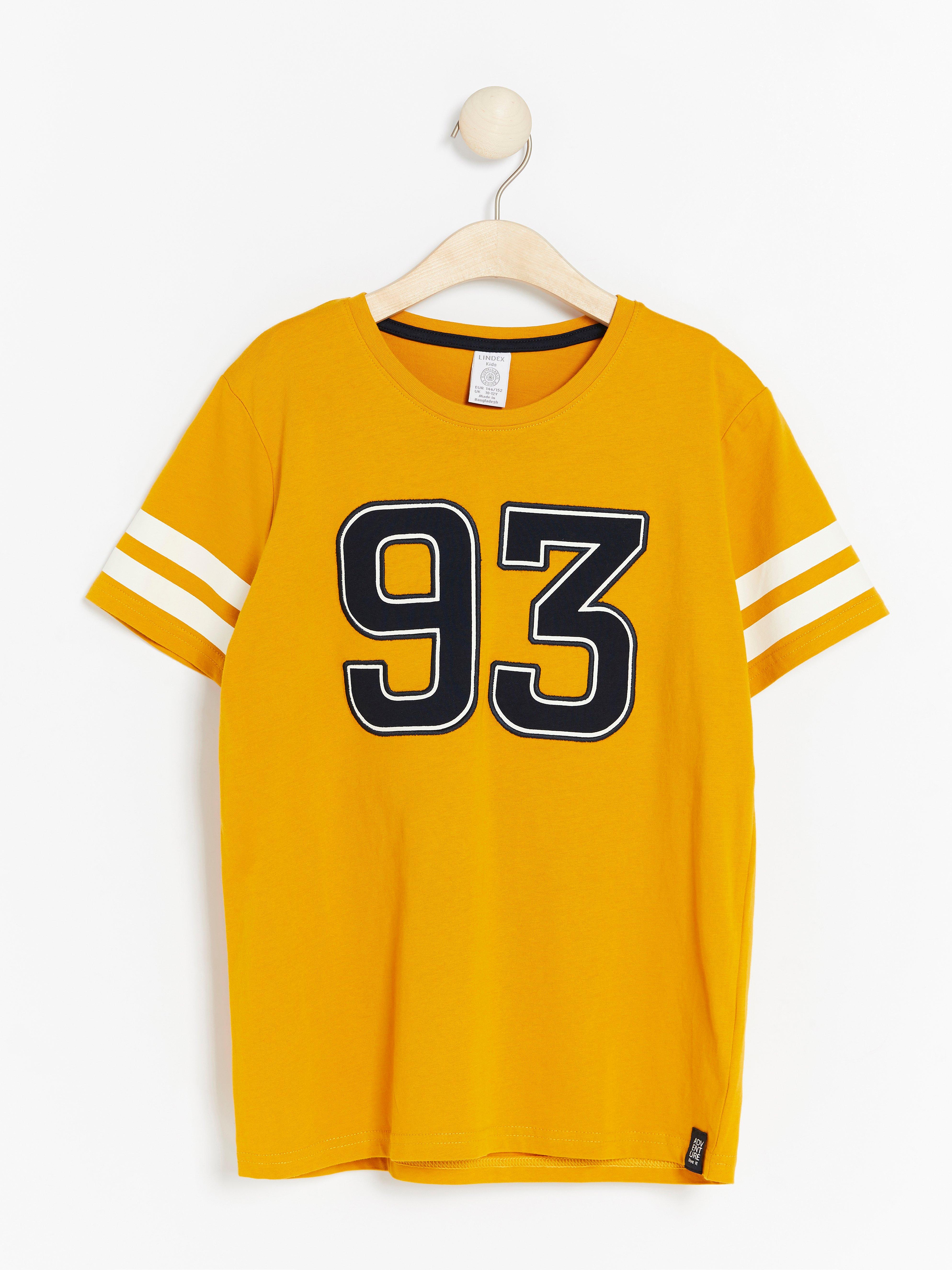 T-shirt - Kids Wear - Yellow