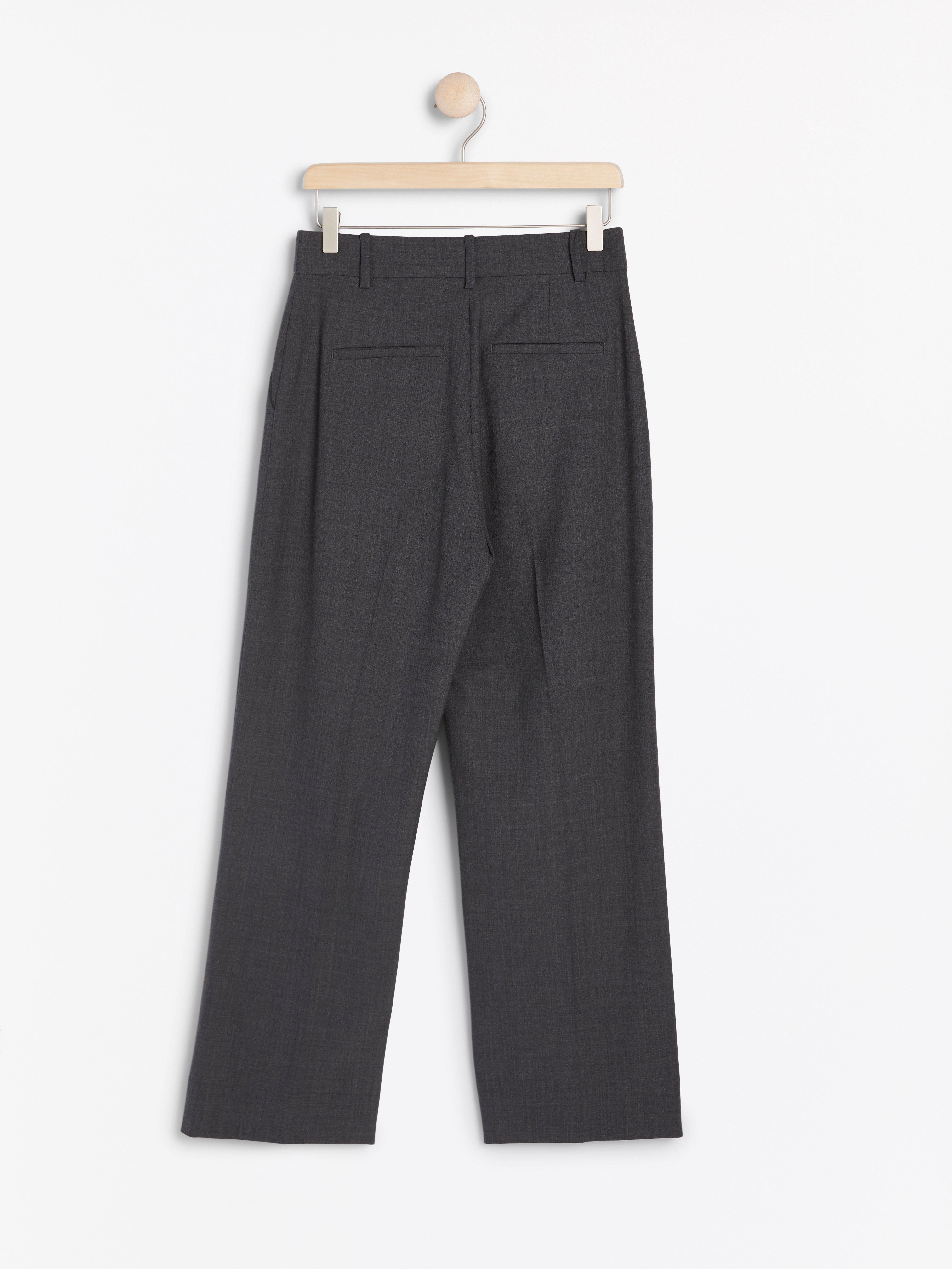 Trousers - Womens Wear - Grey